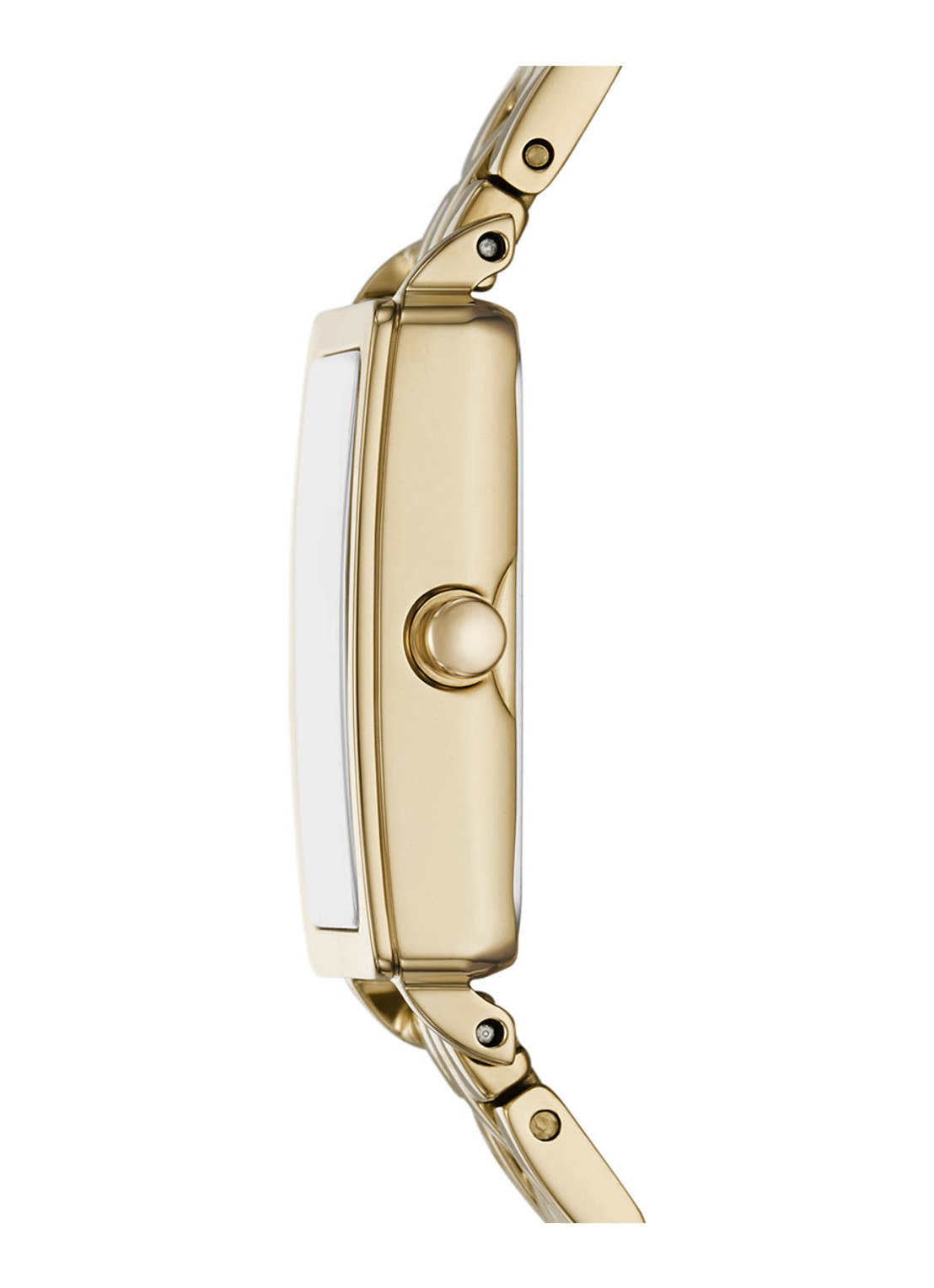 Skagen Hagen Micro horloge SKW3154 - detail 2 goud
