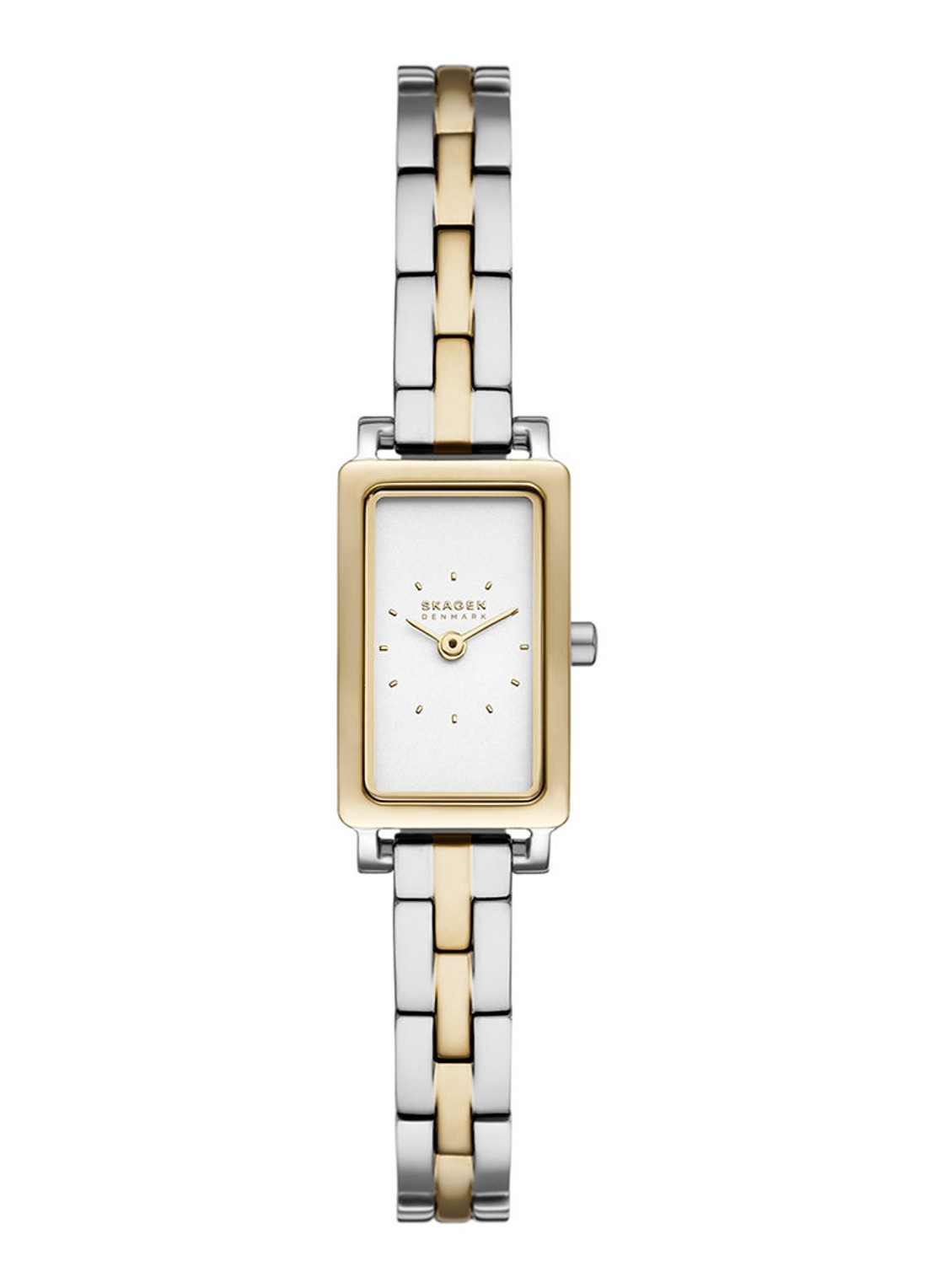 Skagen Hagen Micro horloge SKW3155 - voorkant zilver