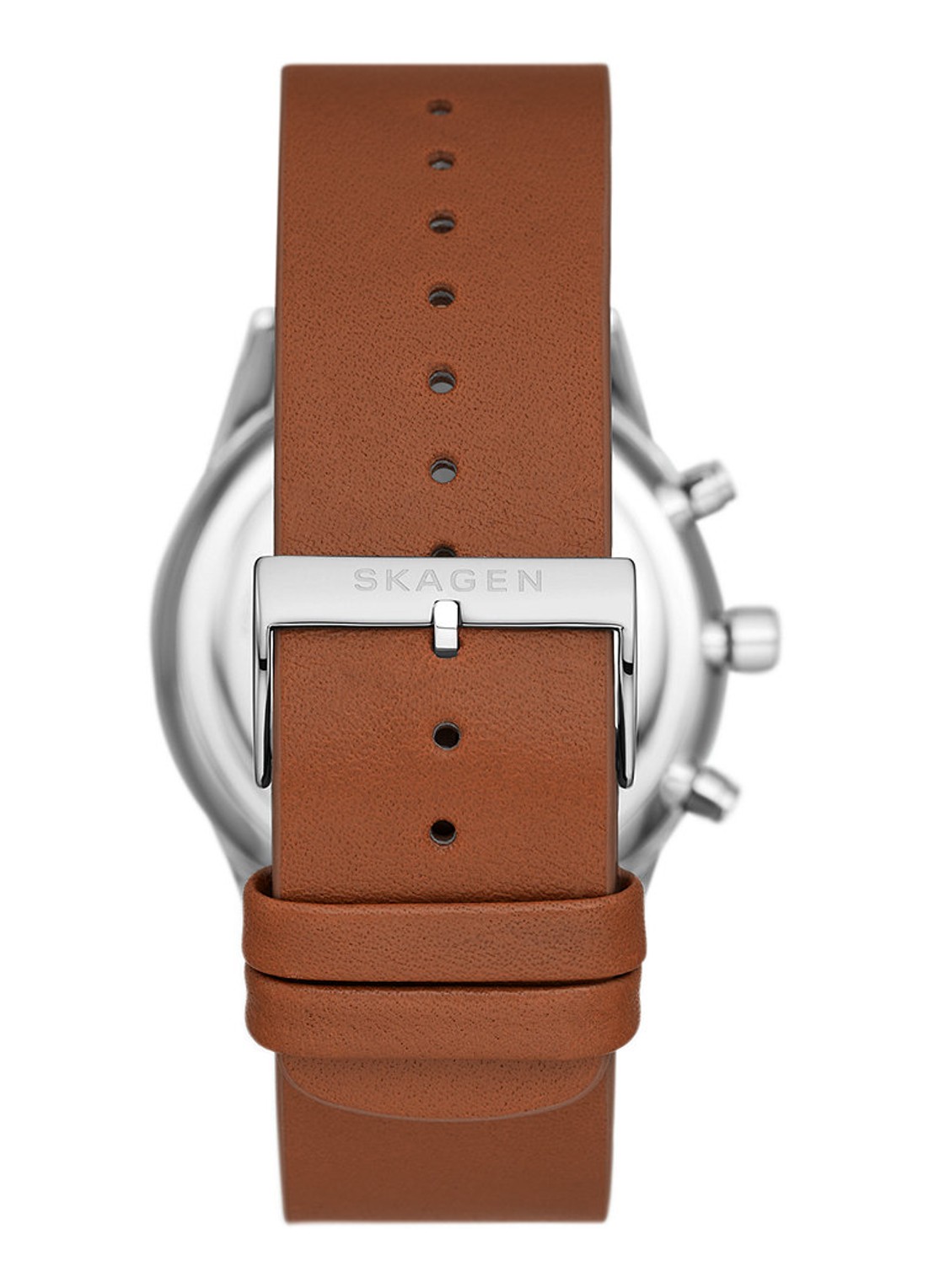 Skagen Holst Chronograph horloge SKW6916 - detail 2 zilver