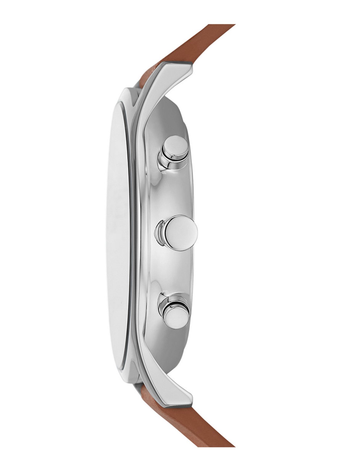 Skagen Holst Chronograph horloge SKW6916 - detail 3 zilver