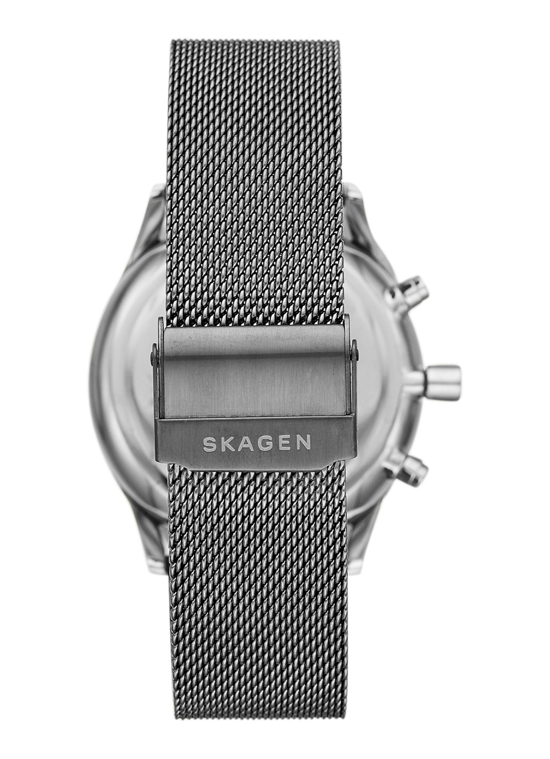 Skagen Holst horloge SKW6608 - detail donkergrijs