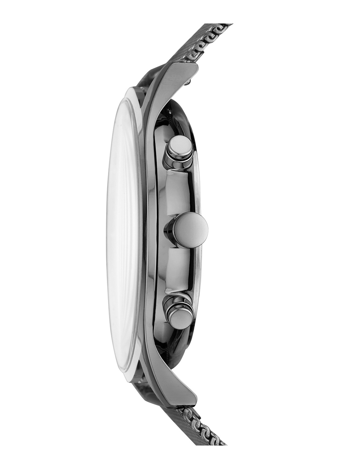 Skagen Holst horloge SKW6608 - detail 2 donkergrijs