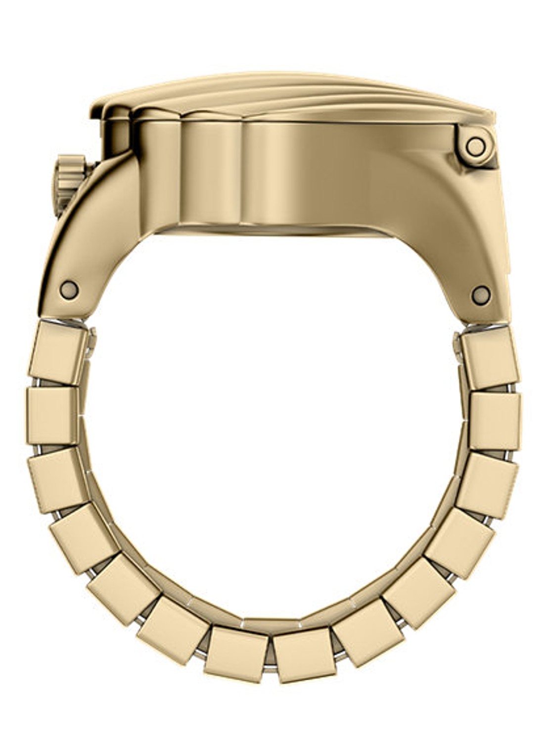 Skagen  Horloge ring SKW3180 - detail 5 goud