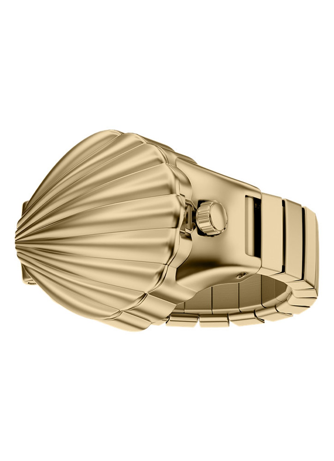 Skagen  Horloge ring SKW3180 - voorkant goud