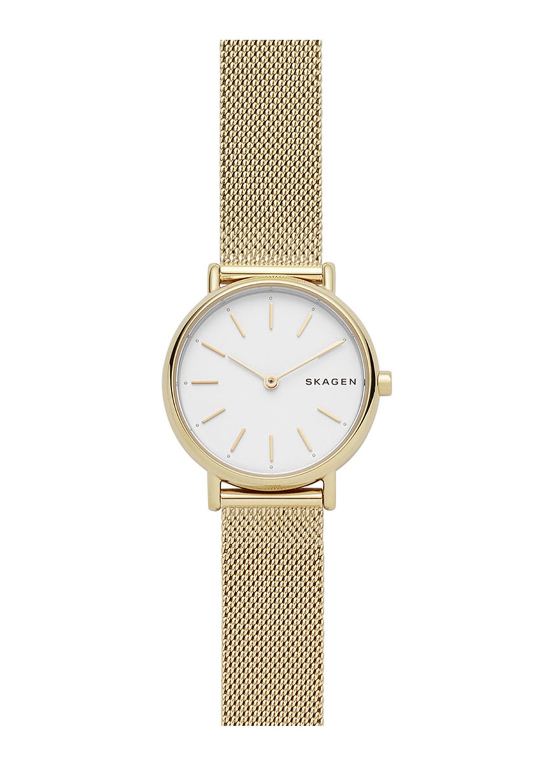 Skagen Horloge SKW2693 - voorkant goud