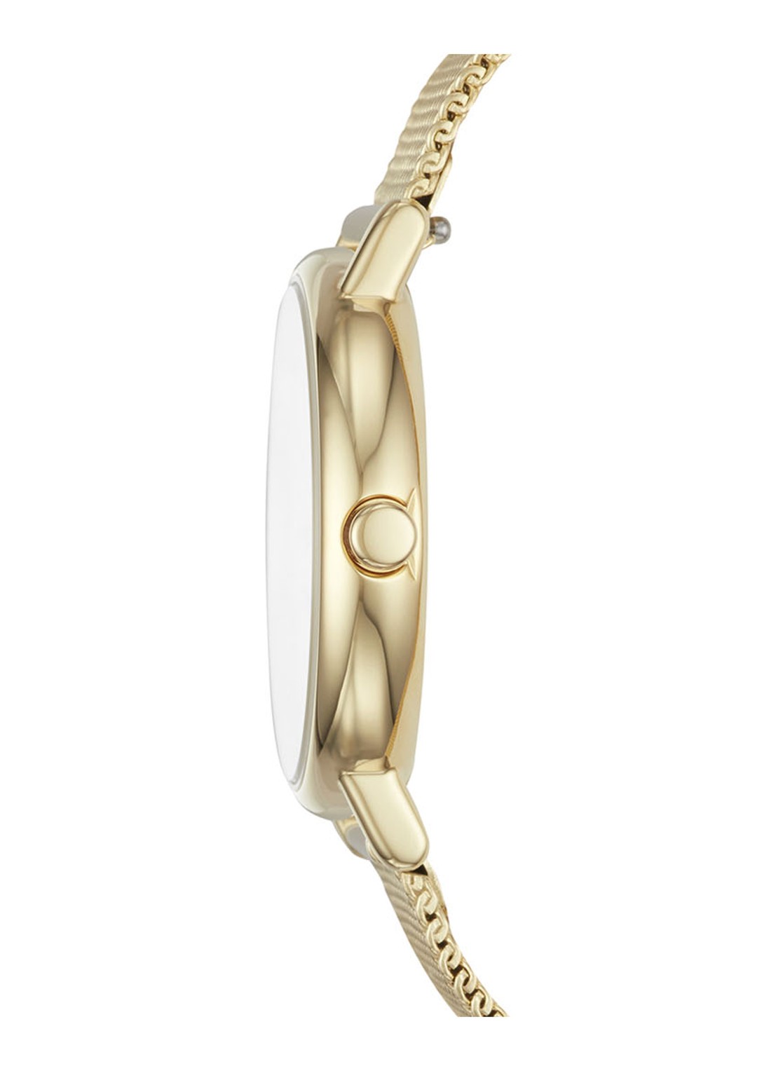 Skagen Horloge SKW2693 - voorkant 2 goud