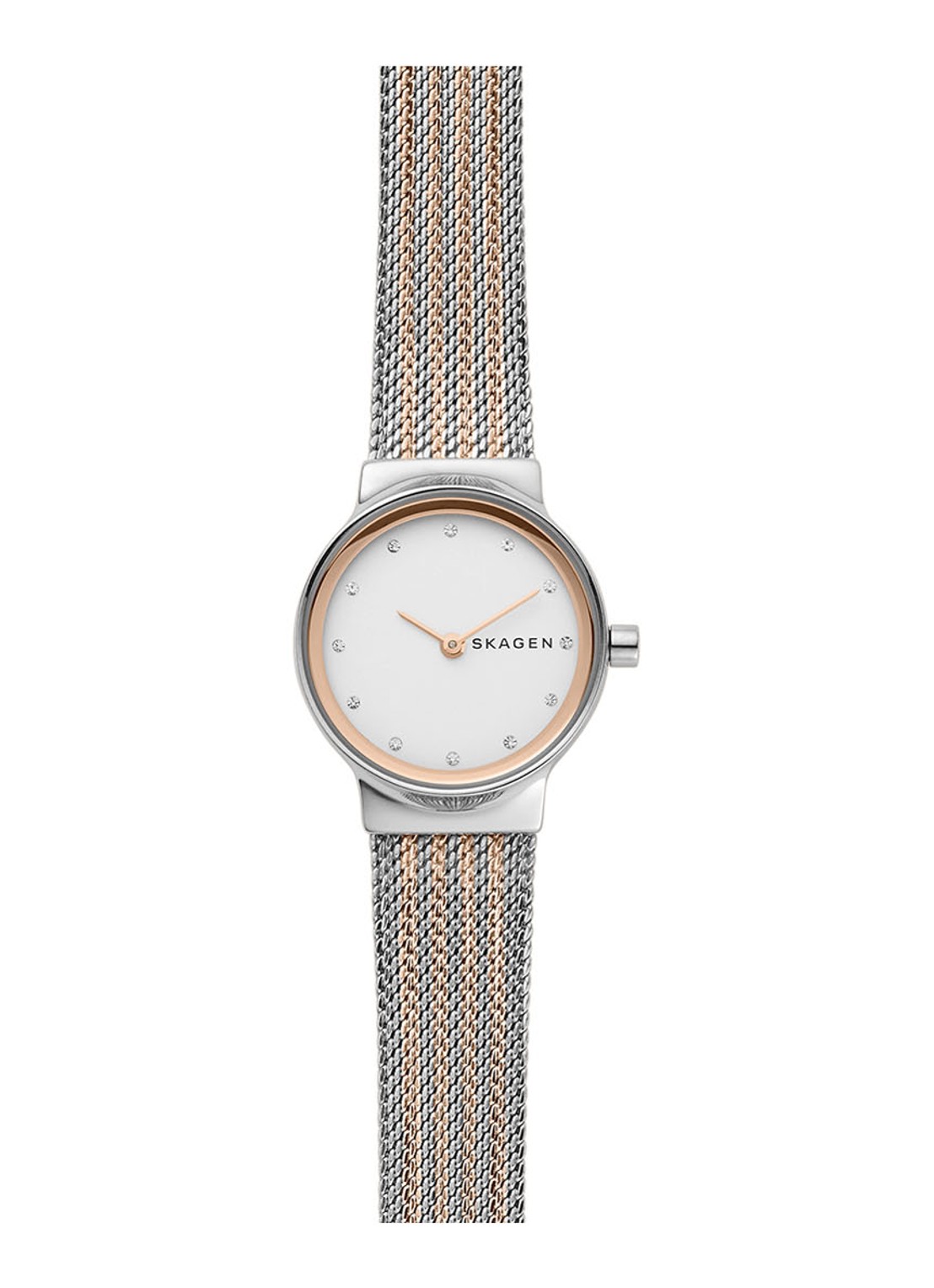 Skagen Horloge SKW2699 - voorkant 2 zilver