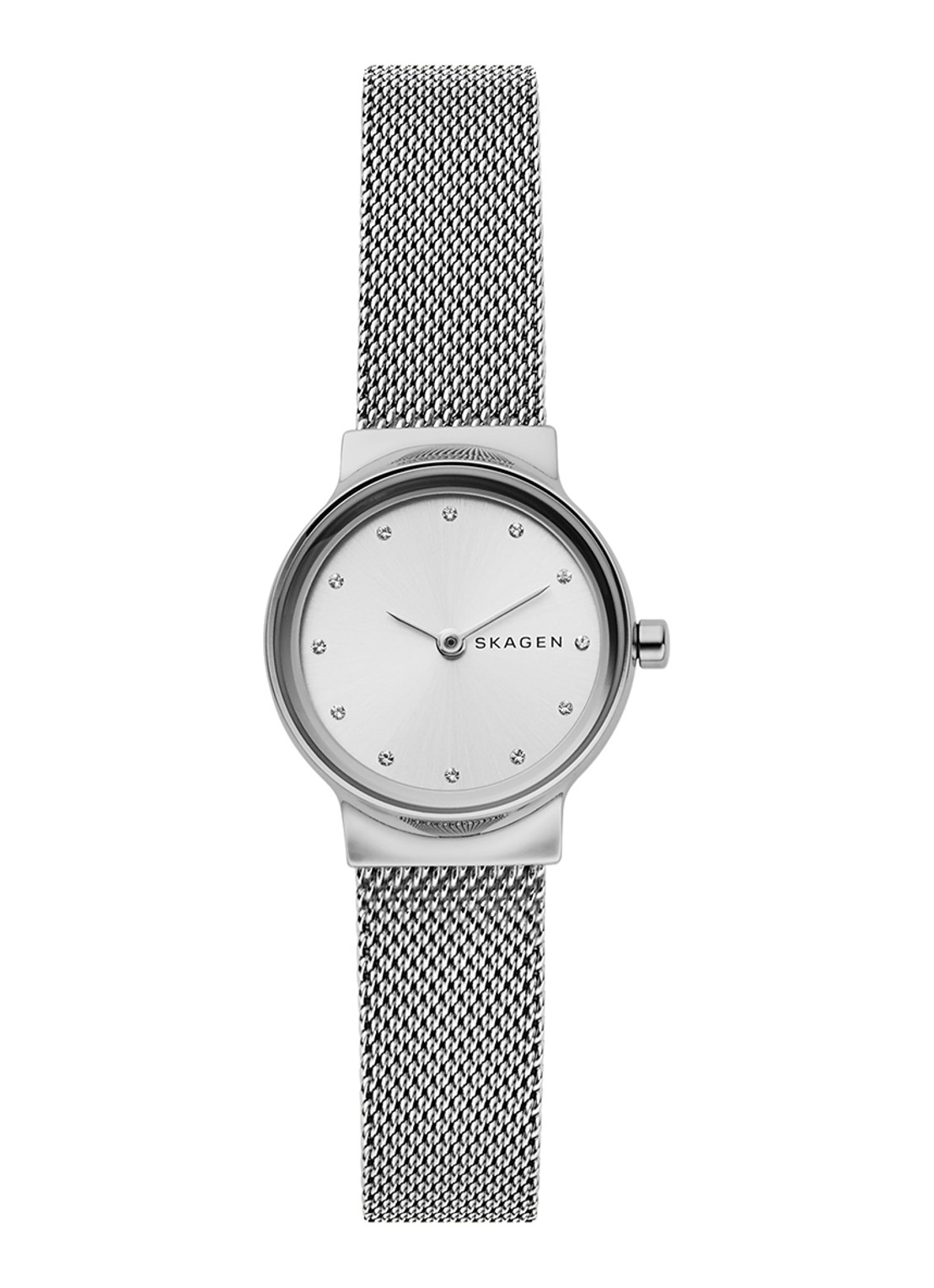 Skagen Horloge SKW2715 - voorkant zilver
