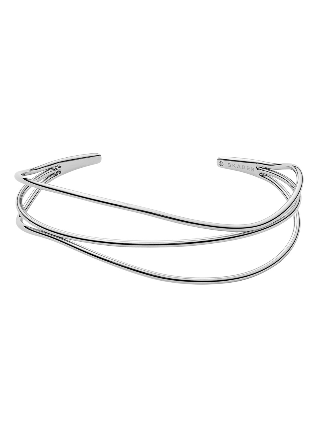 Skagen Kariana bangle SKJ1124040 - voorkant zilver