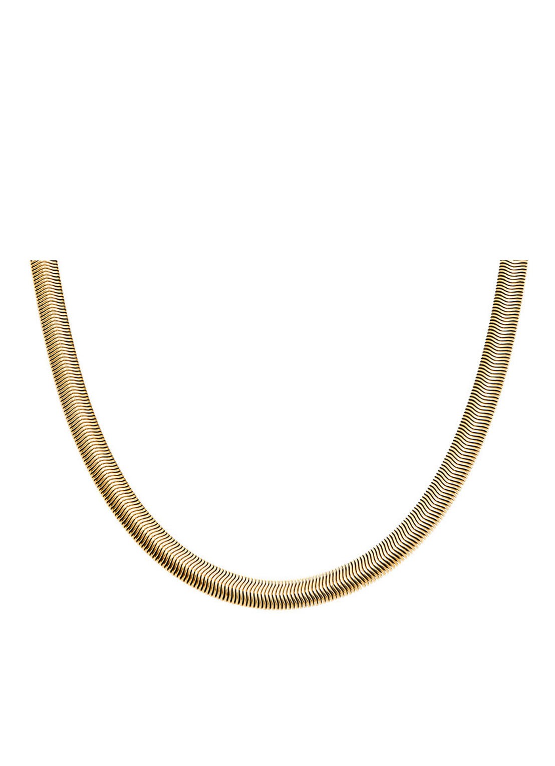 Skagen Ketting SKJ1866710 - voorkant goud