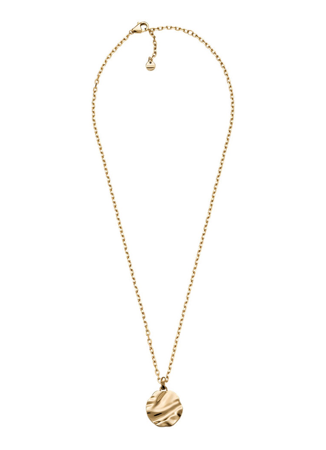 Skagen Ketting SKJ1882710 - detail 2 goud