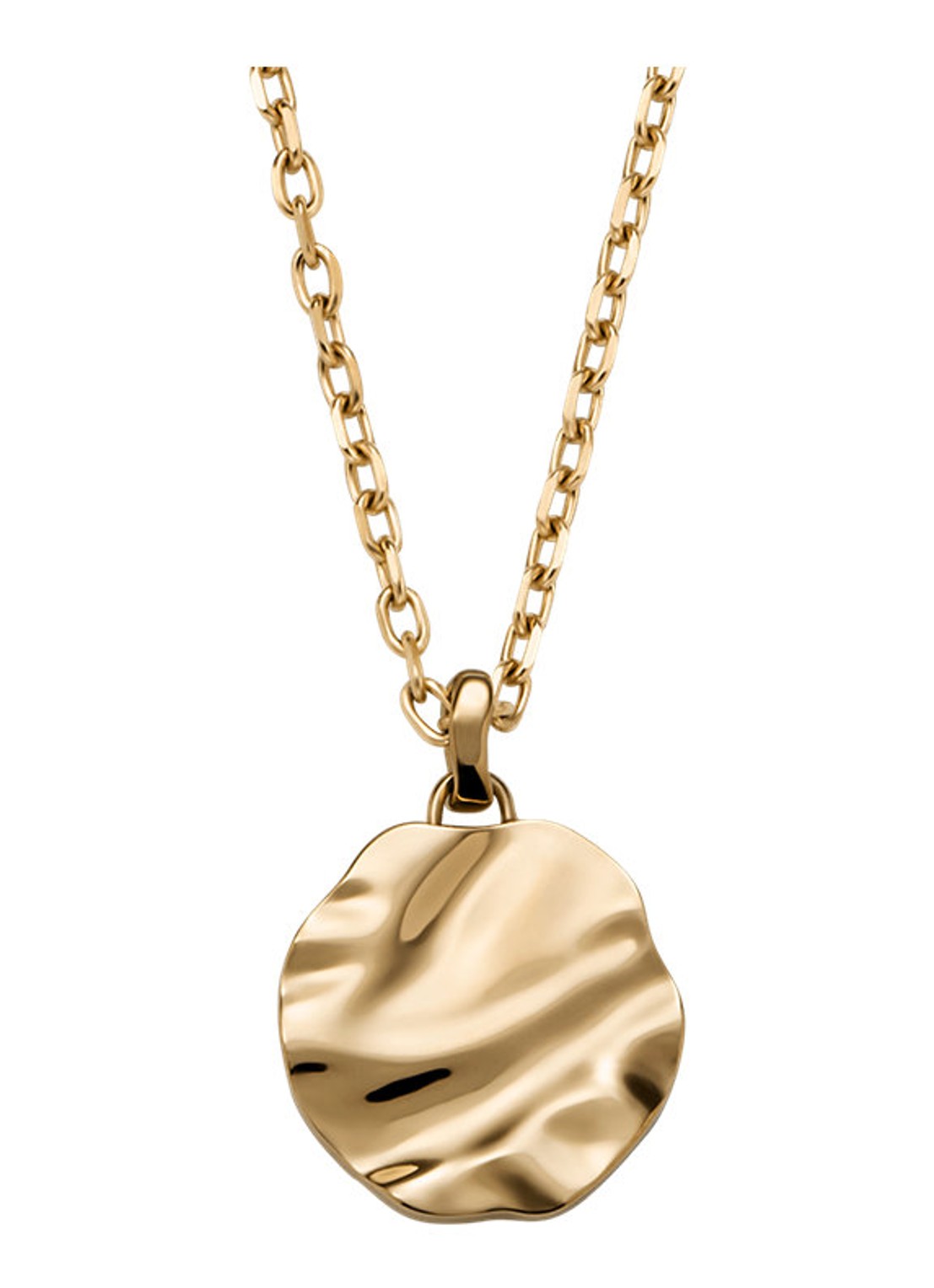 Skagen Ketting SKJ1882710 - voorkant goud