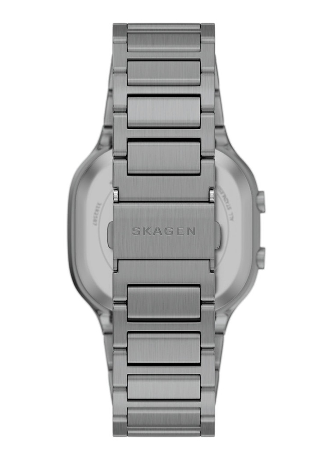 Skagen Mellem Digital horloge SKW6947 - detail antraciet
