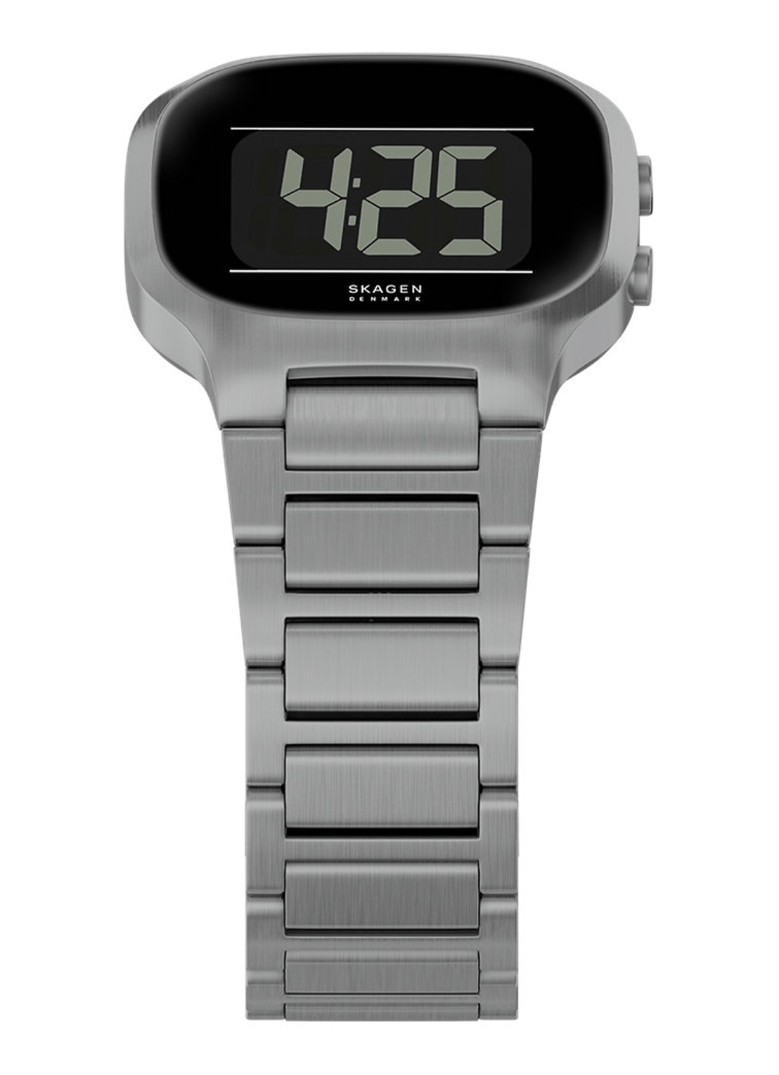 Skagen Mellem Digital horloge SKW6947 - detail 3 antraciet