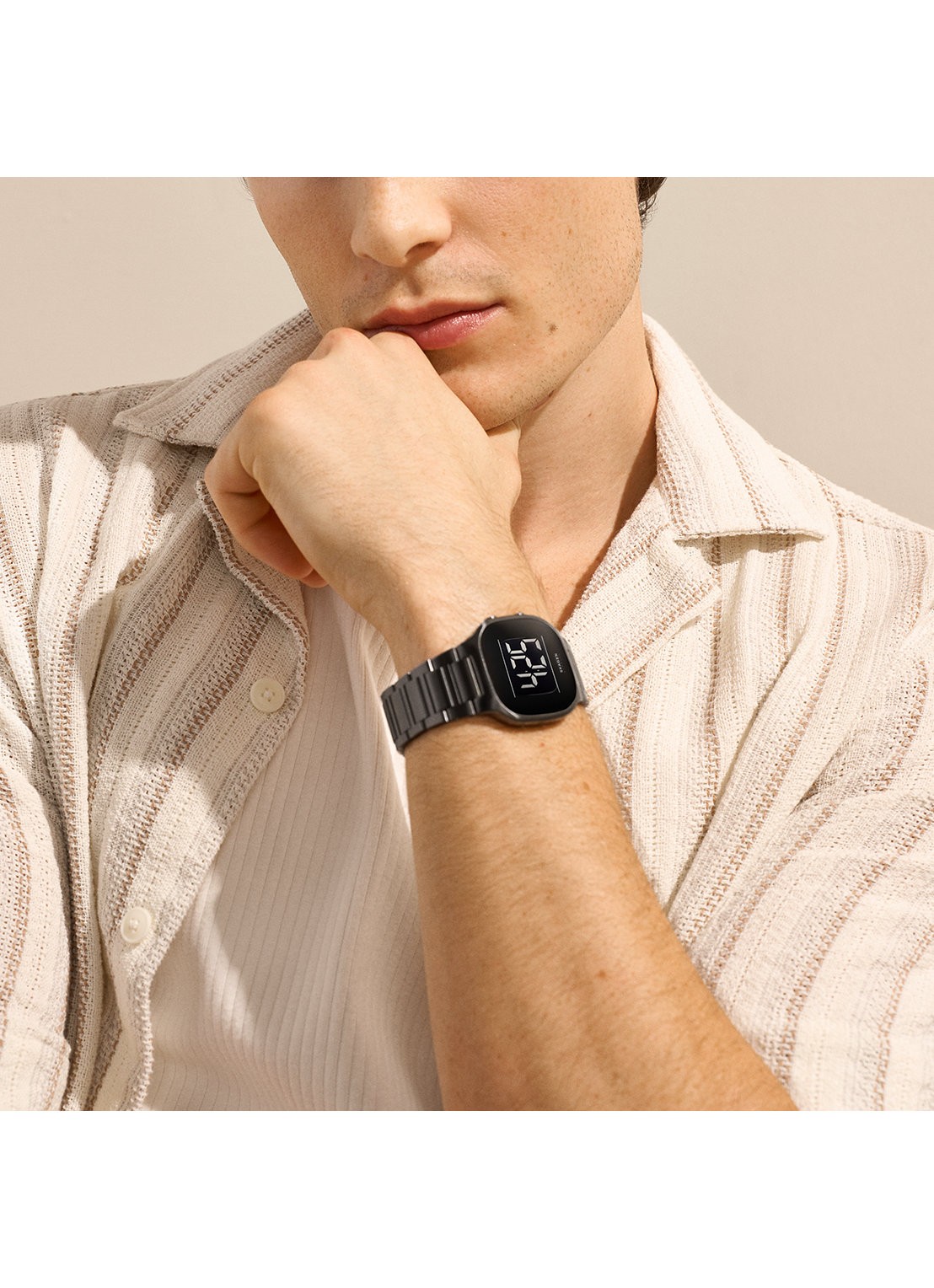 Skagen Mellem Digital horloge SKW6947 - detail 5 antraciet