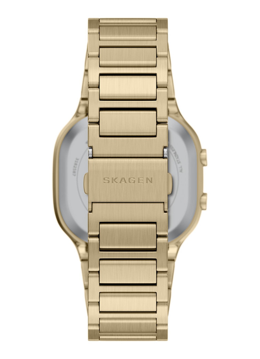 Skagen Mellem Digital horloge SKW6949 - detail goud