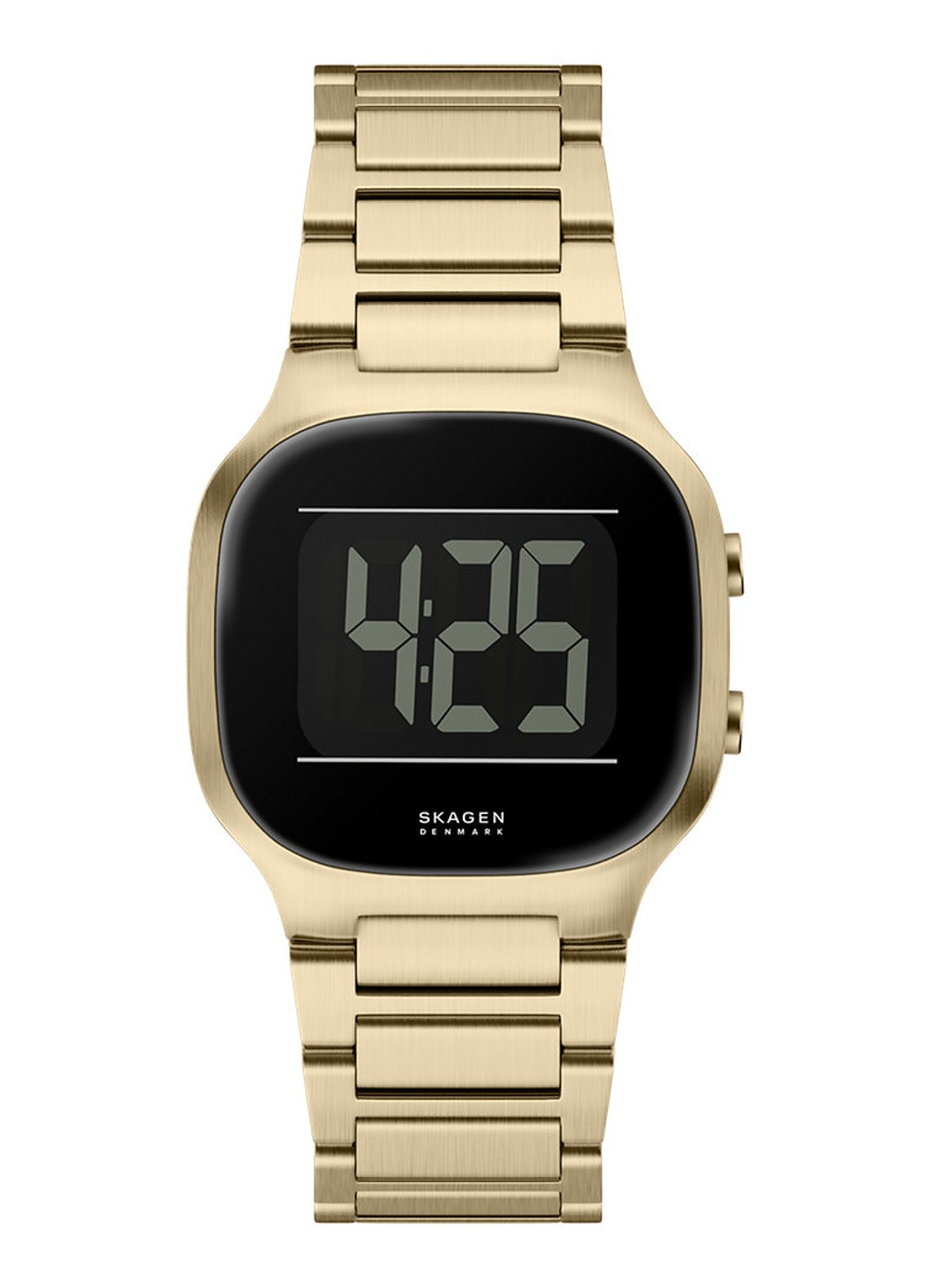 Skagen Mellem Digital horloge SKW6949 - voorkant 6 goud
