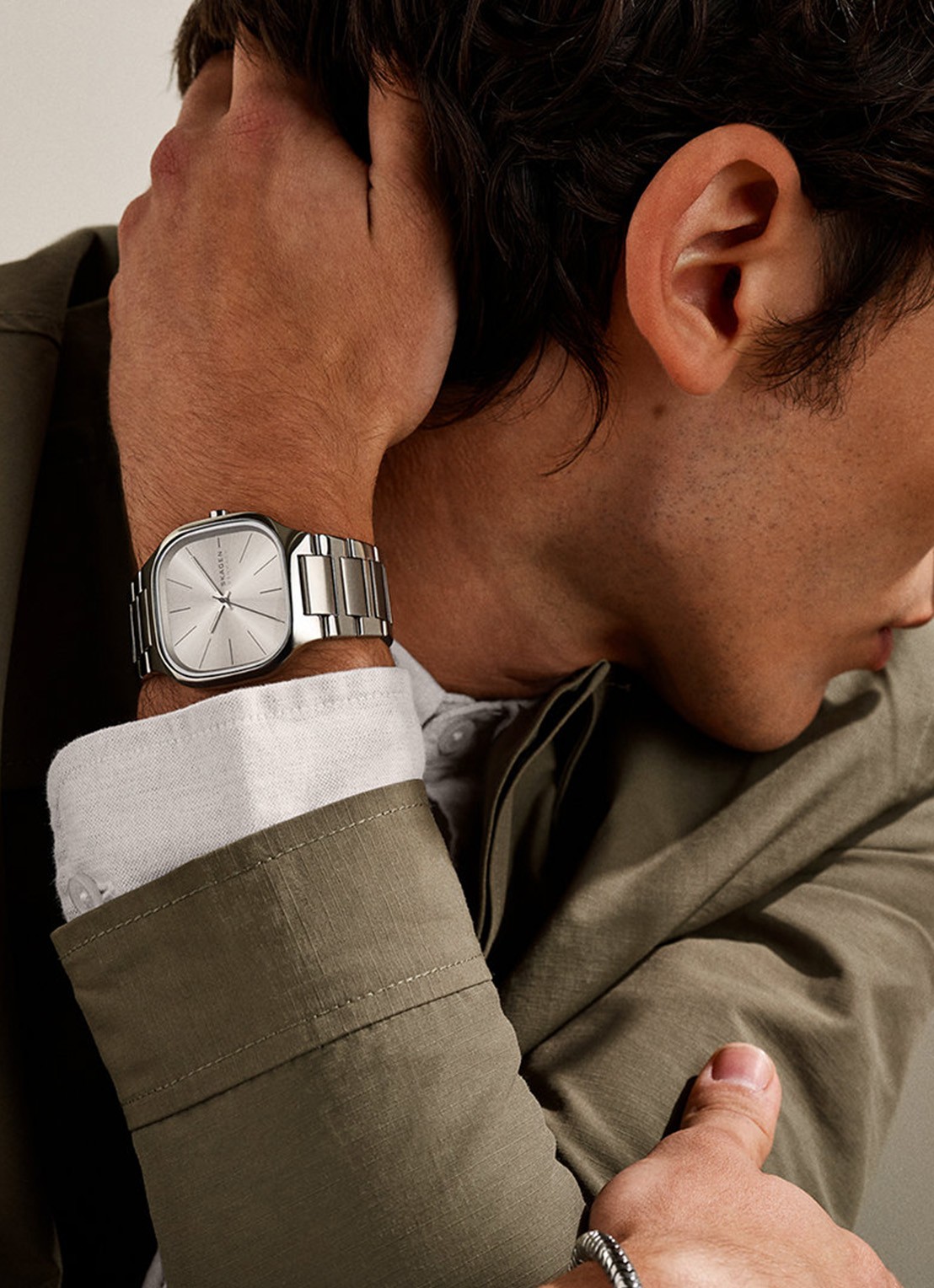 Skagen Mellem horloge SKW6934 - detail 4 zilver