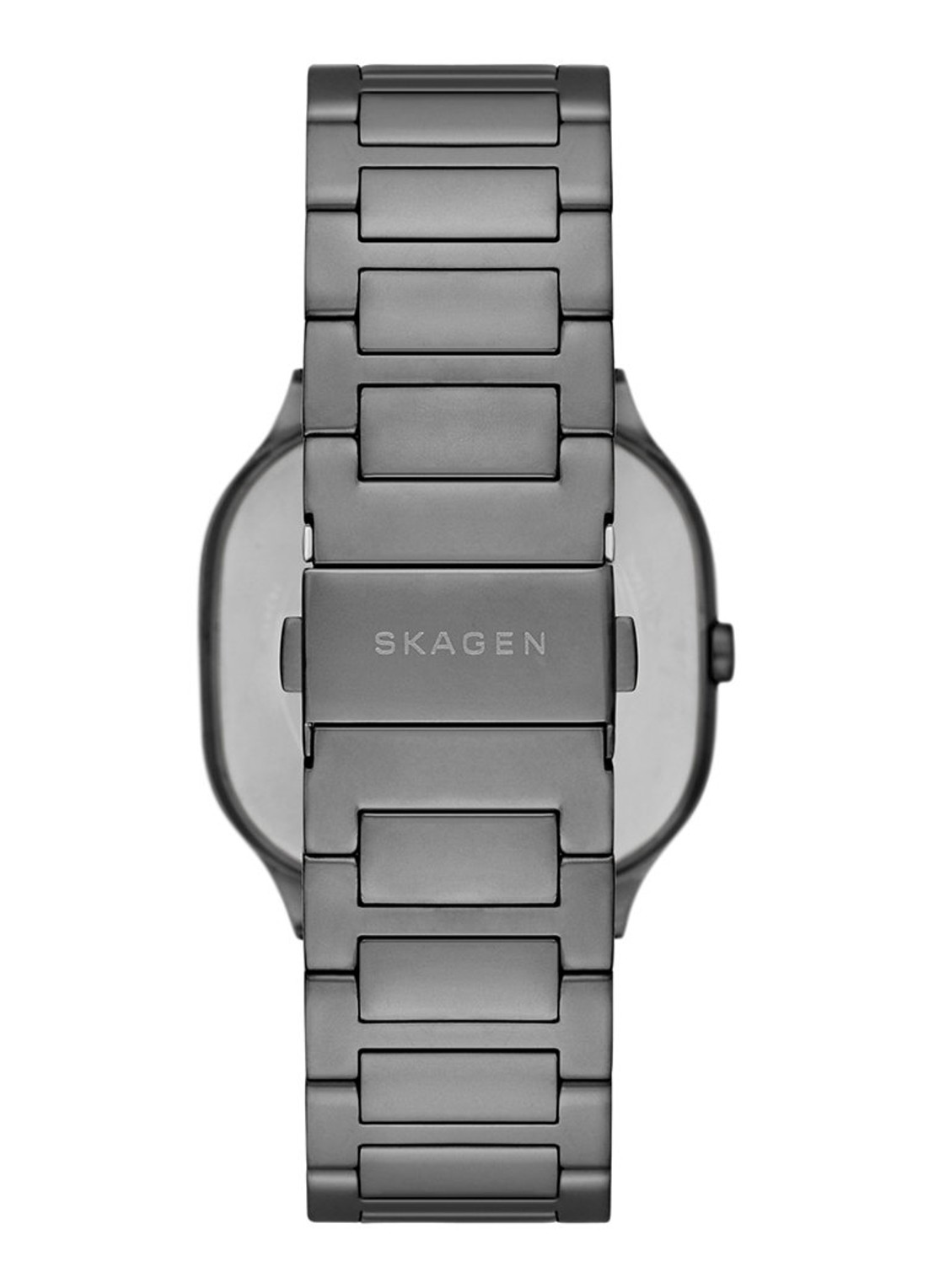 Skagen Mellem horloge SKW6936 - detail zilver