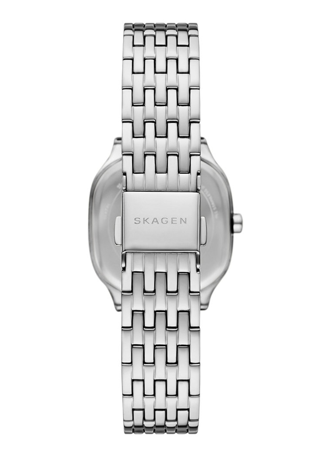 Skagen Mellem Lille horloge SKW3159 - detail zilver