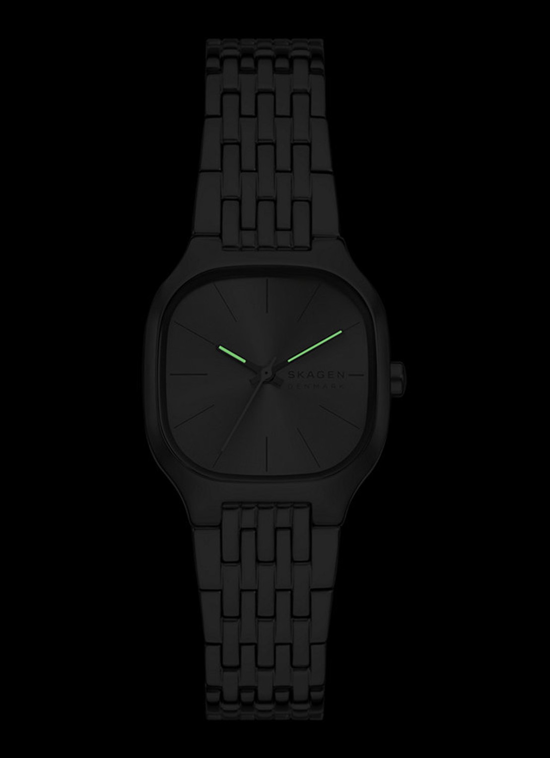 Skagen Mellem Lille horloge SKW3159 - detail 3 zilver