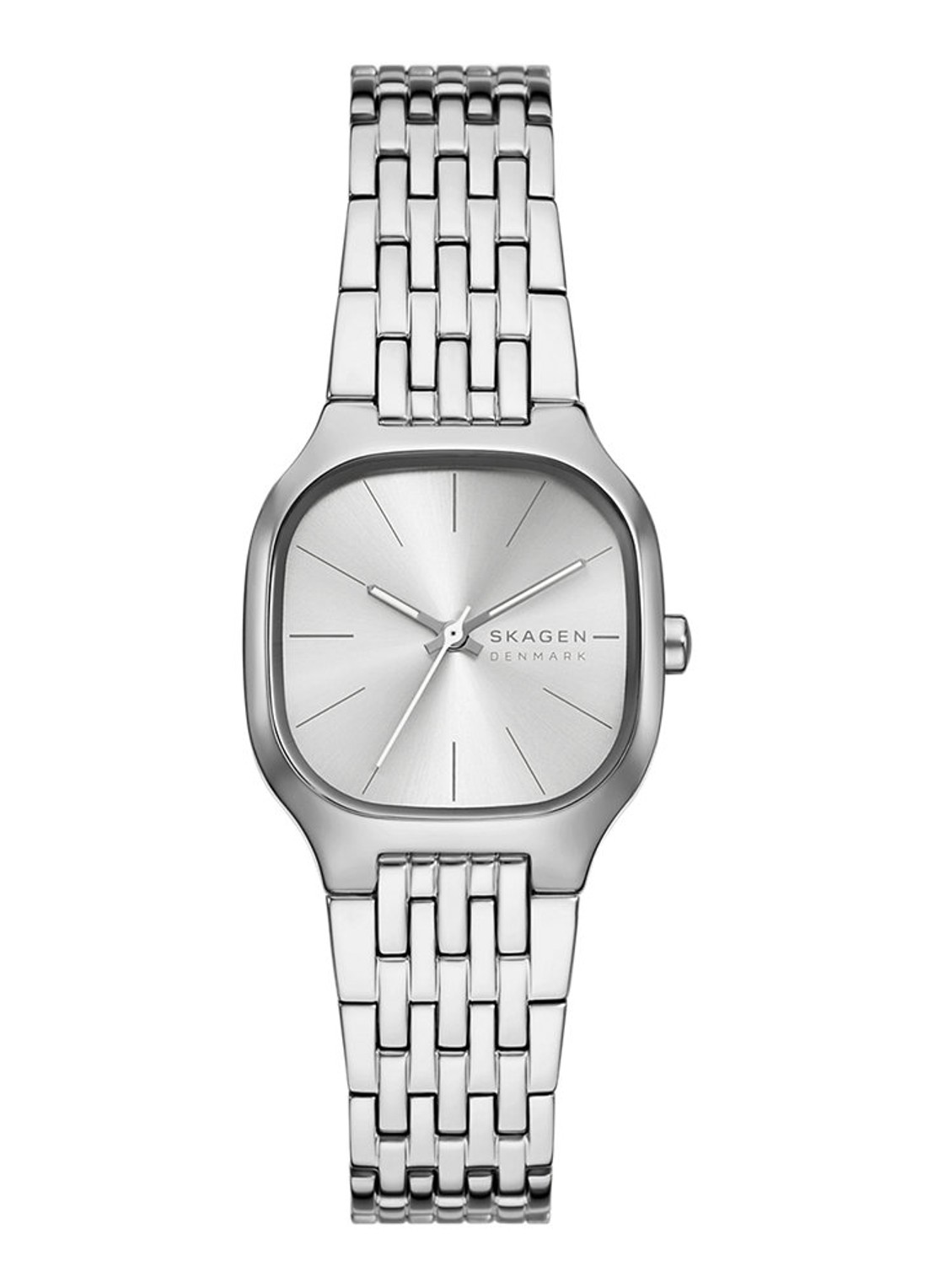 Skagen Mellem Lille horloge SKW3159 - voorkant 6 zilver