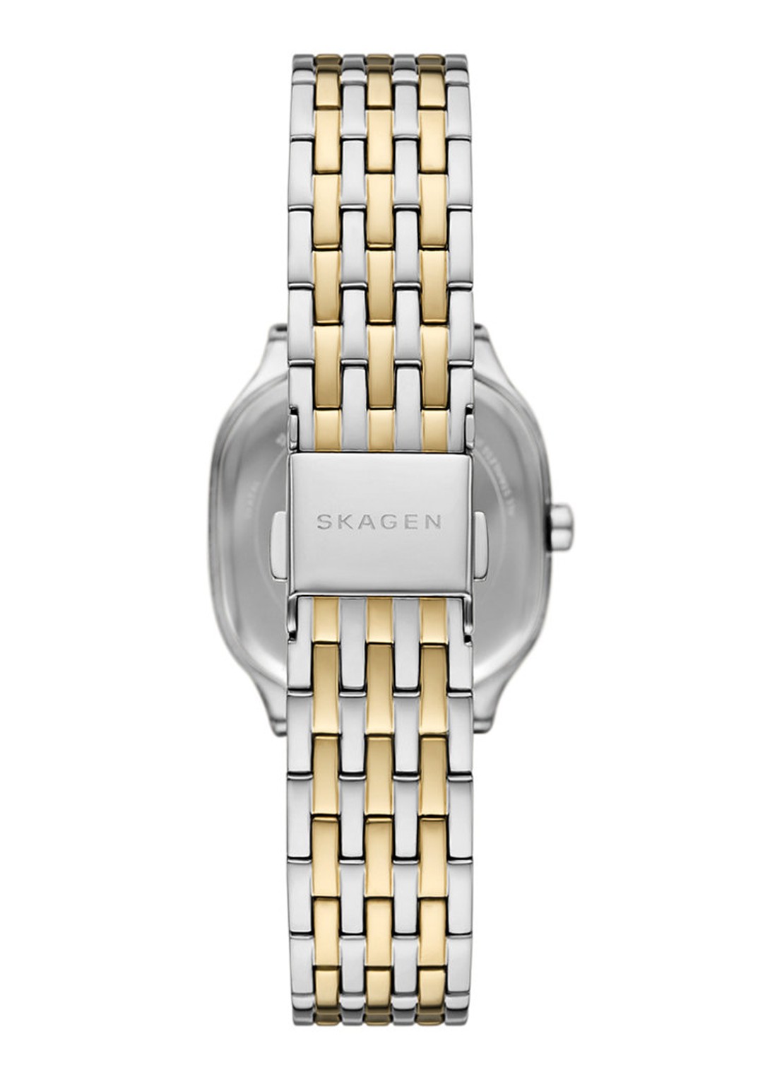 Skagen Mellem Lille horloge SKW3160 - detail zilver