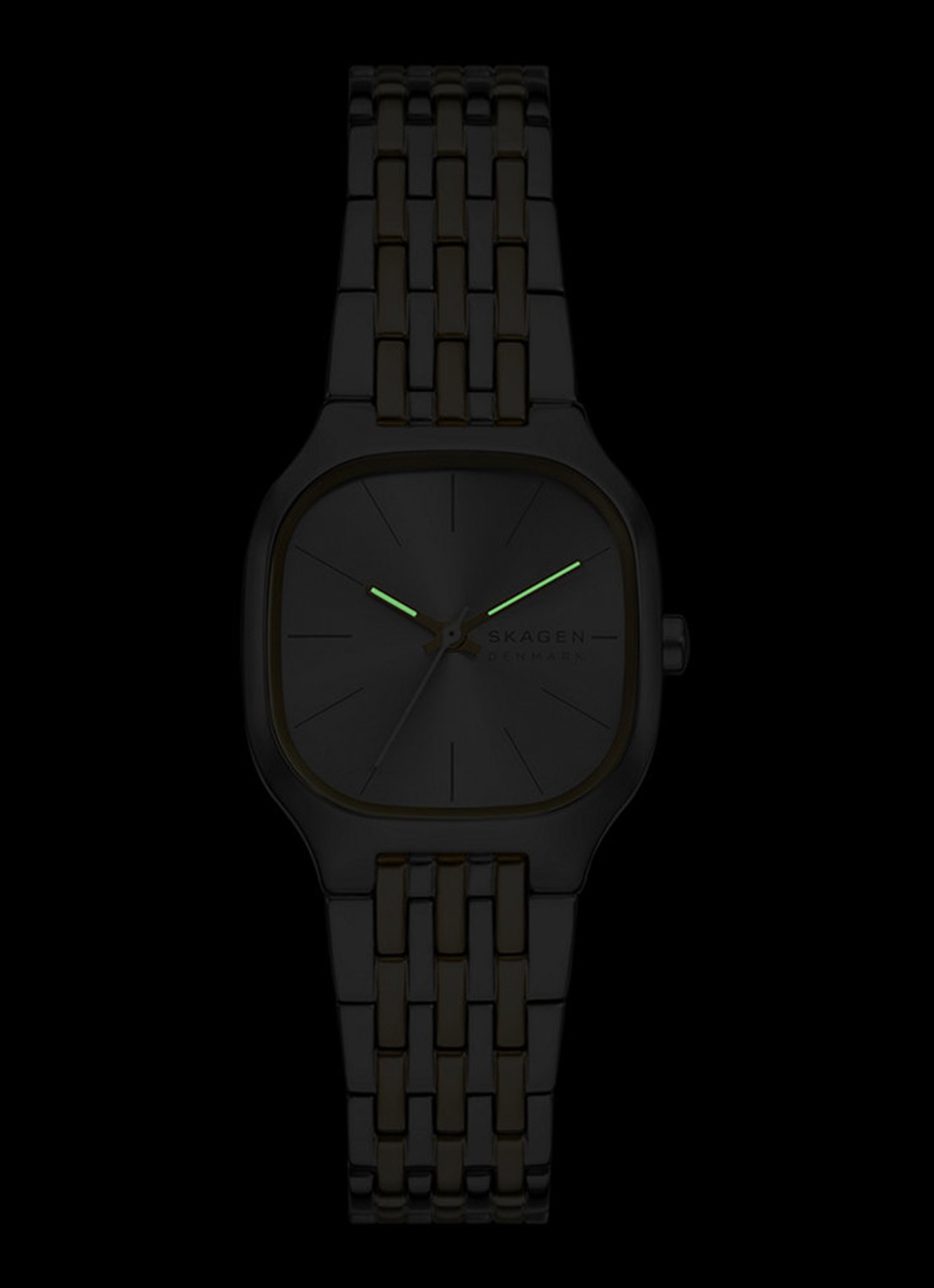 Skagen Mellem Lille horloge SKW3160 - detail 3 zilver