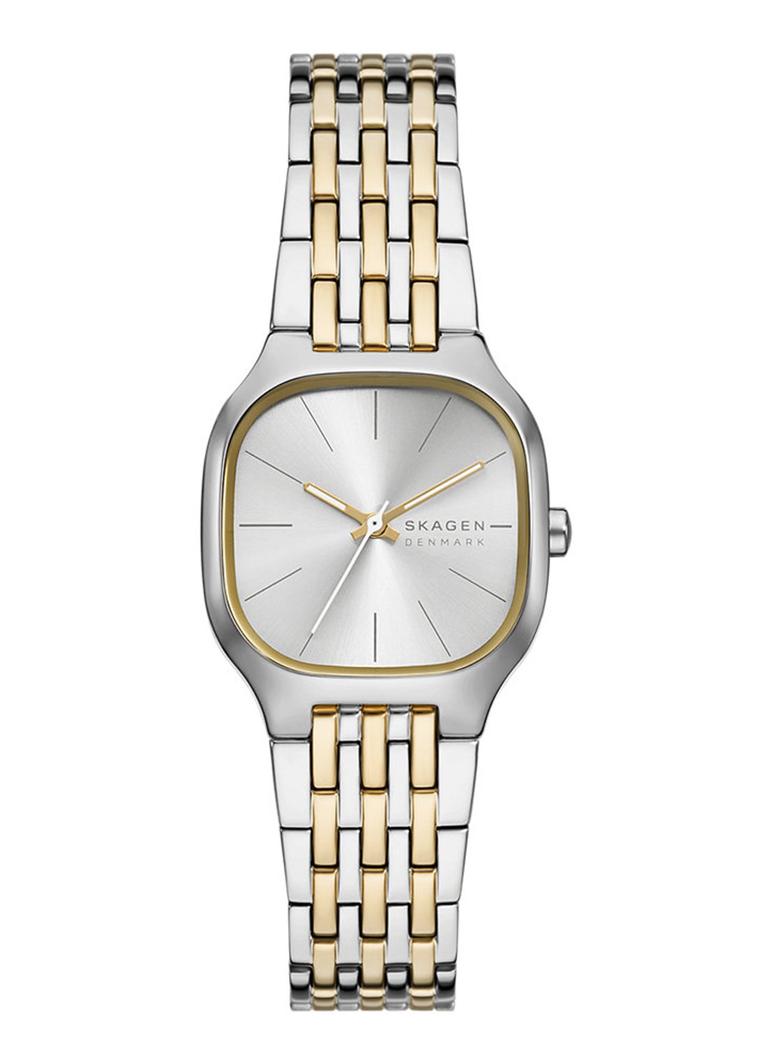Skagen Mellem Lille horloge SKW3160 - voorkant 6 zilver
