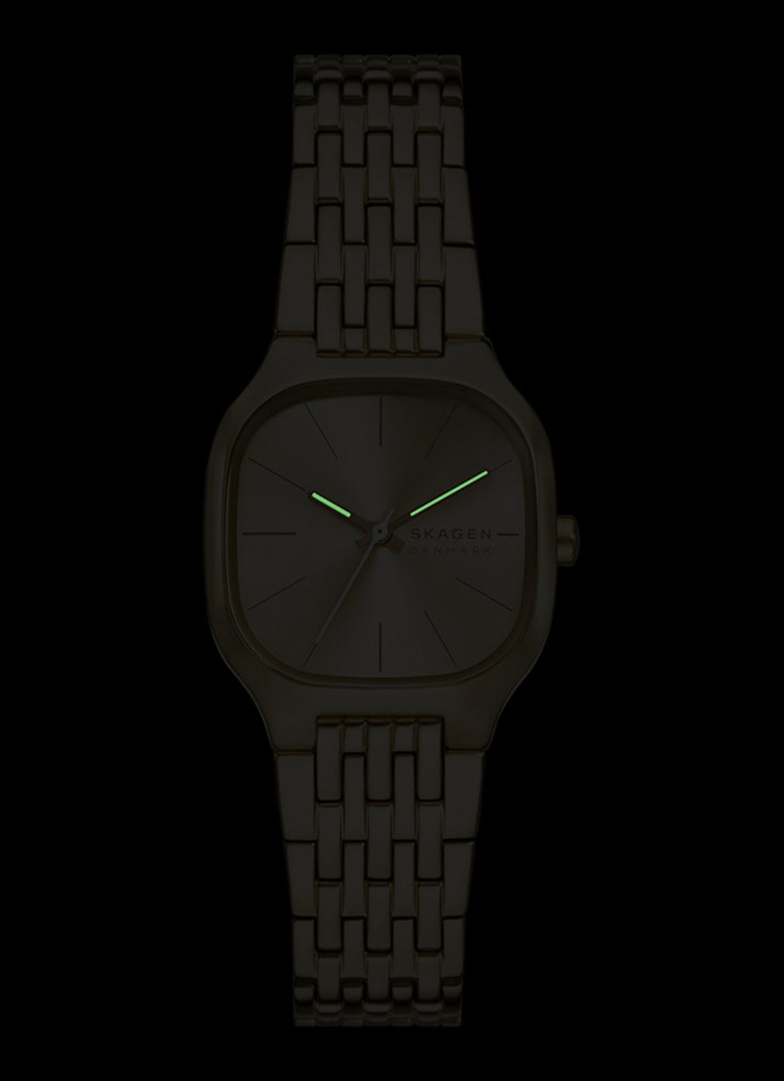 Skagen Mellem Lille horloge SKW3162 - detail 4 goud