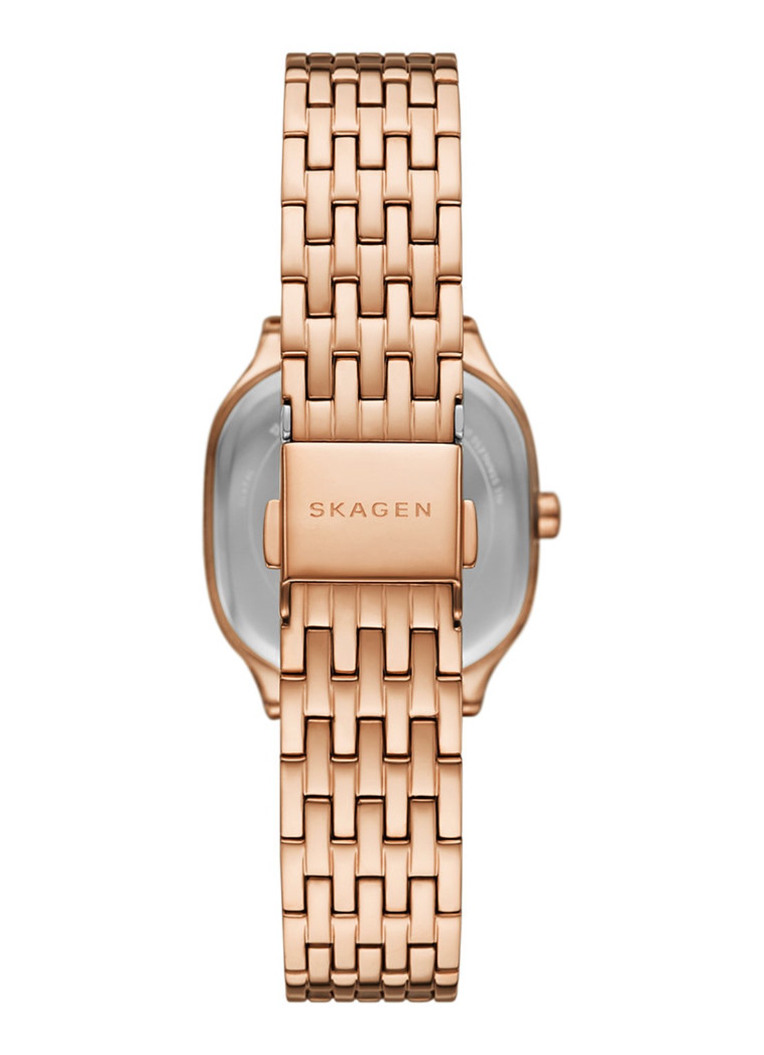 Skagen Mellem Lille horloge SKW3166 - detail roségoud