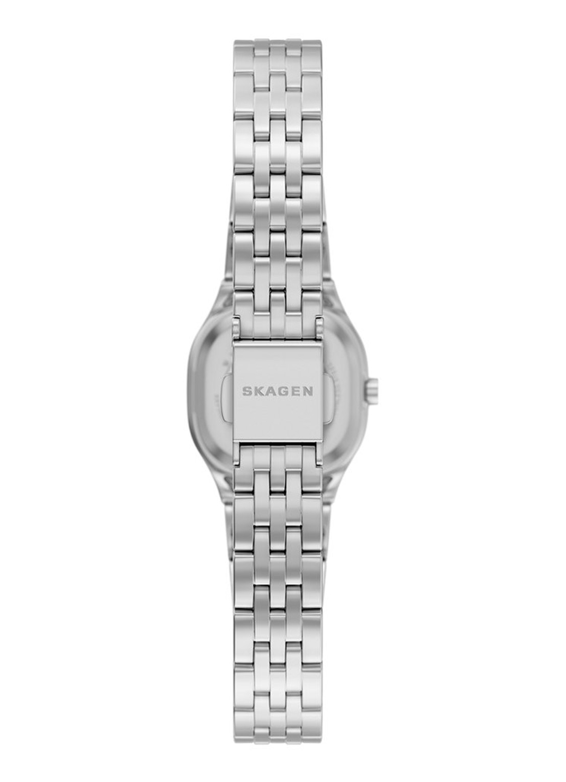Skagen Mellem Micro horloge SKW3175 - detail zilver