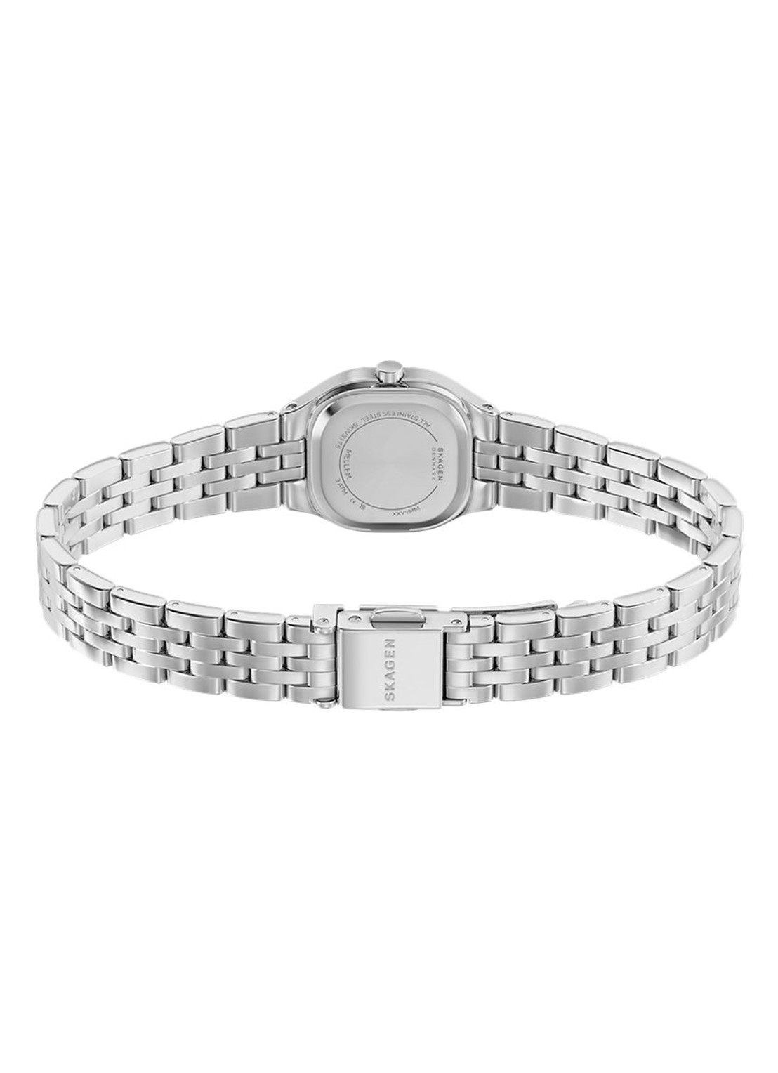 Skagen Mellem Micro horloge SKW3175 - detail 4 zilver