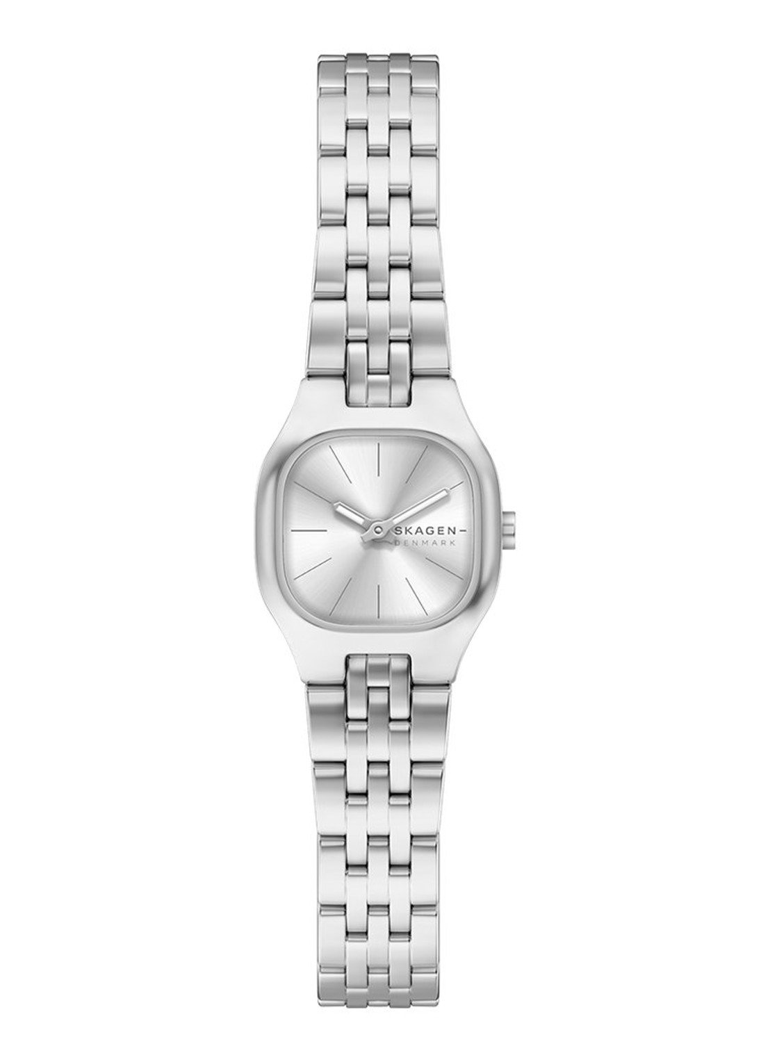 Skagen Mellem Micro horloge SKW3175 - voorkant 6 zilver
