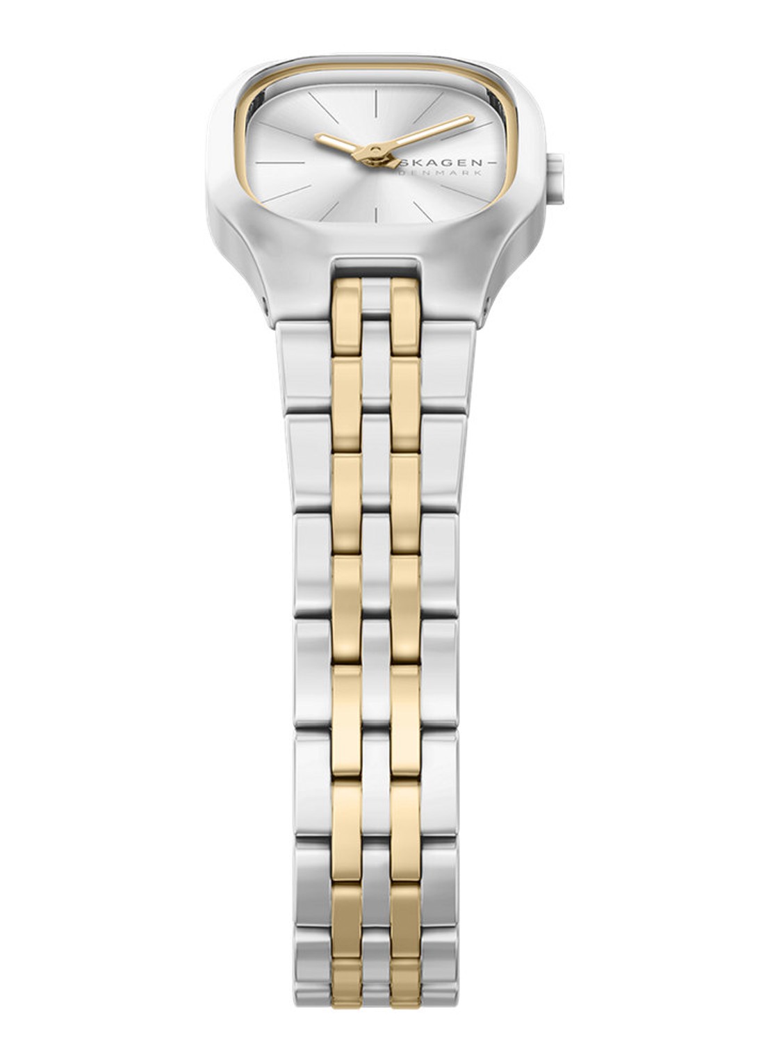 Skagen Mellem Micro horloge SKW3176 - detail 4 zilver