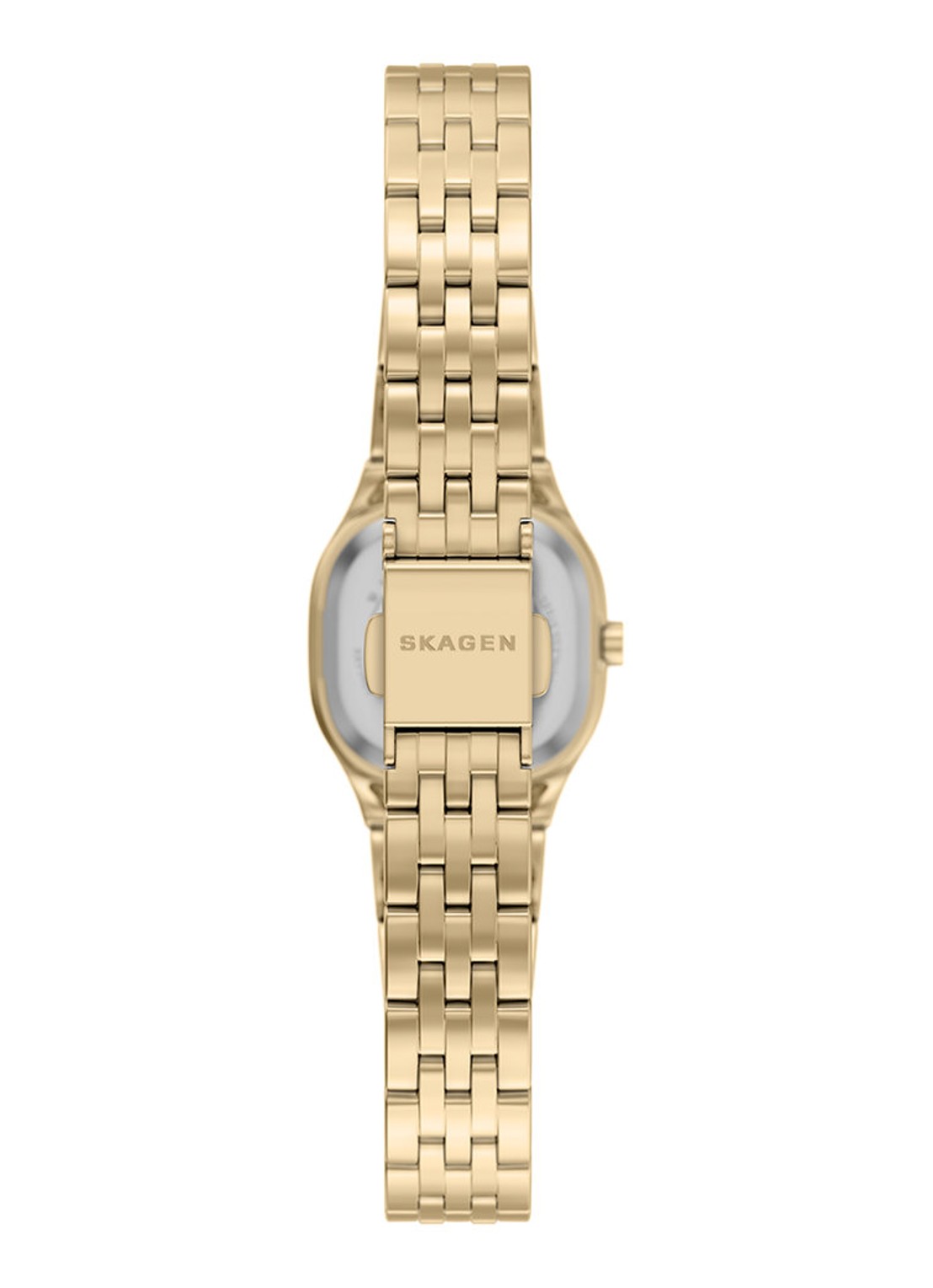 Skagen Mellem Micro horloge SKW3177 - detail goud