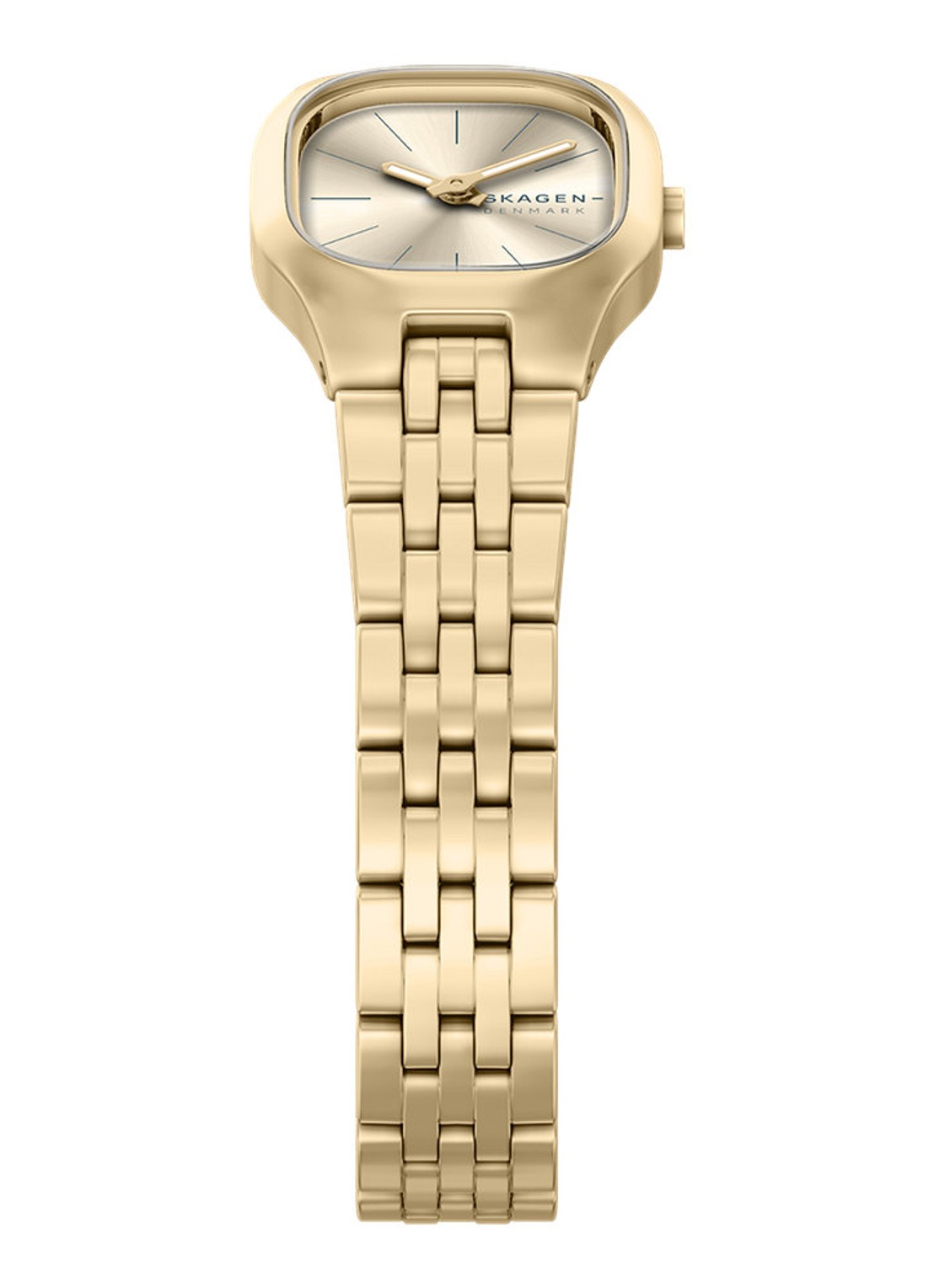 Skagen Mellem Micro horloge SKW3177 - detail 3 goud
