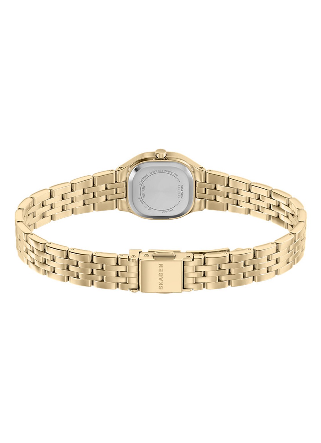 Skagen Mellem Micro horloge SKW3177 - detail 4 goud