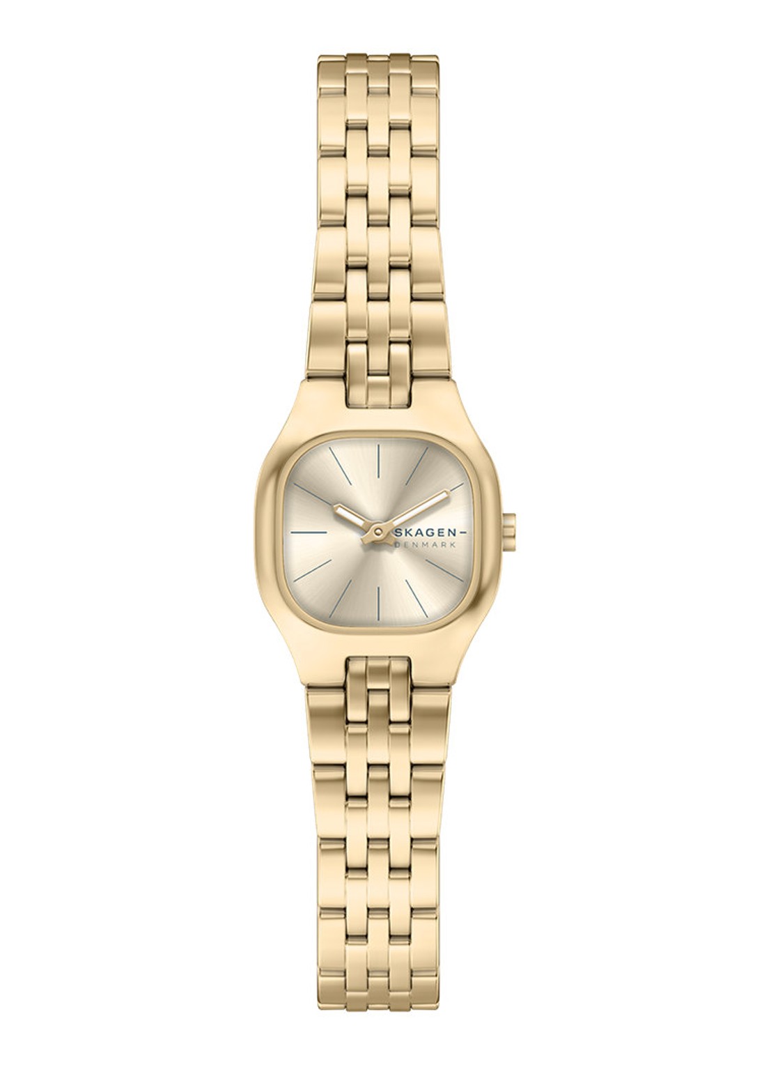 Skagen Mellem Micro horloge SKW3177 - voorkant 6 goud