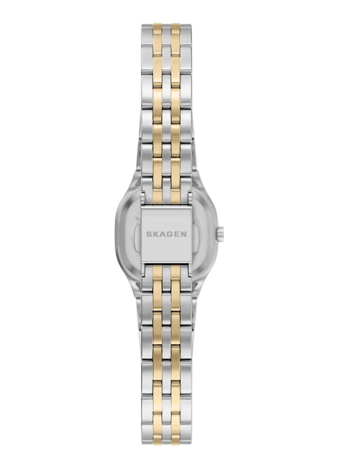 Skagen Mellem Micro horloge SKW3187 - detail zilver