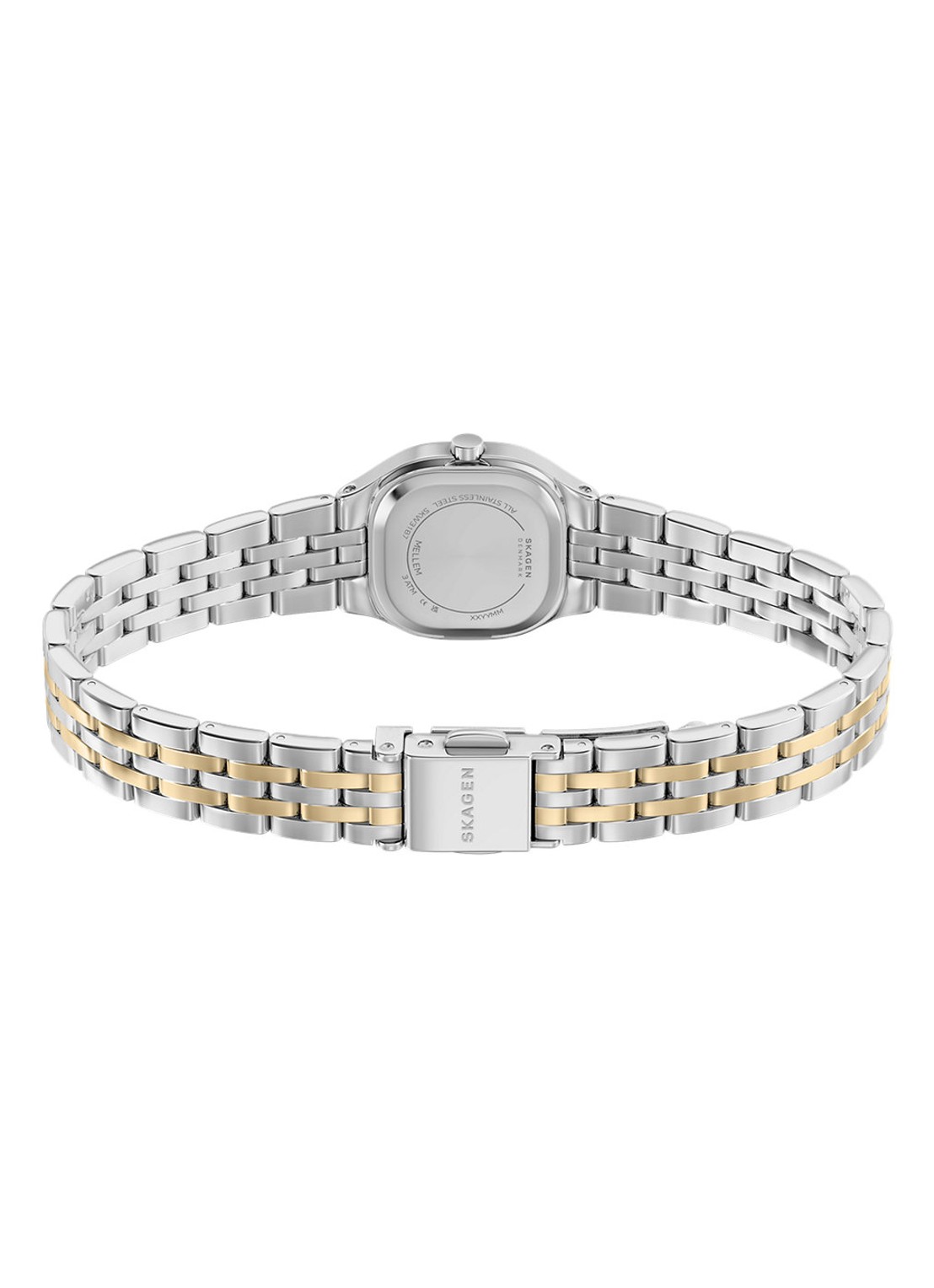 Skagen Mellem Micro horloge SKW3187 - detail 3 zilver