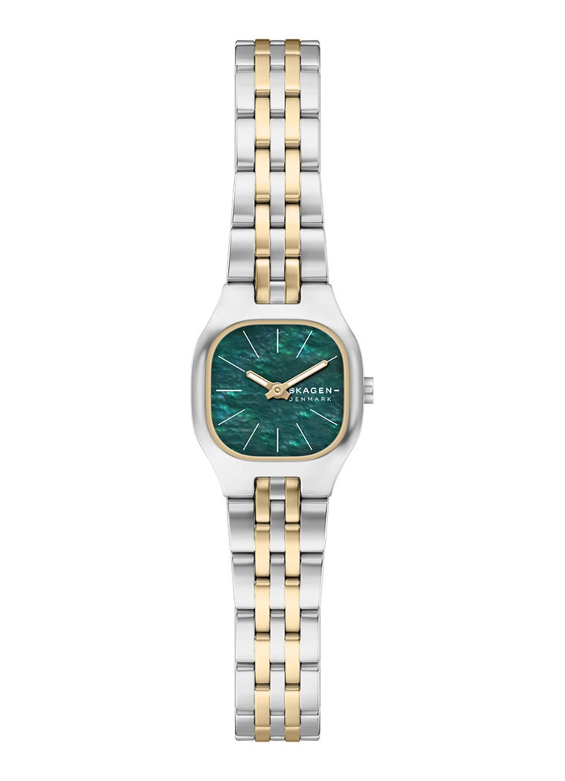 Skagen Mellem Micro horloge SKW3187 - voorkant 6 zilver