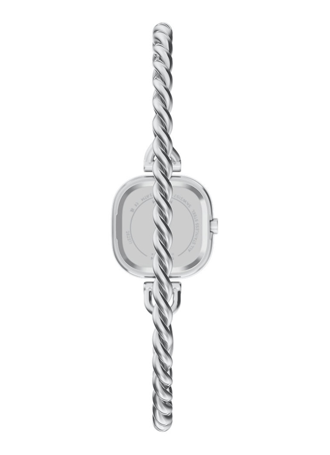 Skagen Mellem Micro horloge SKW3197 - detail 2 zilver