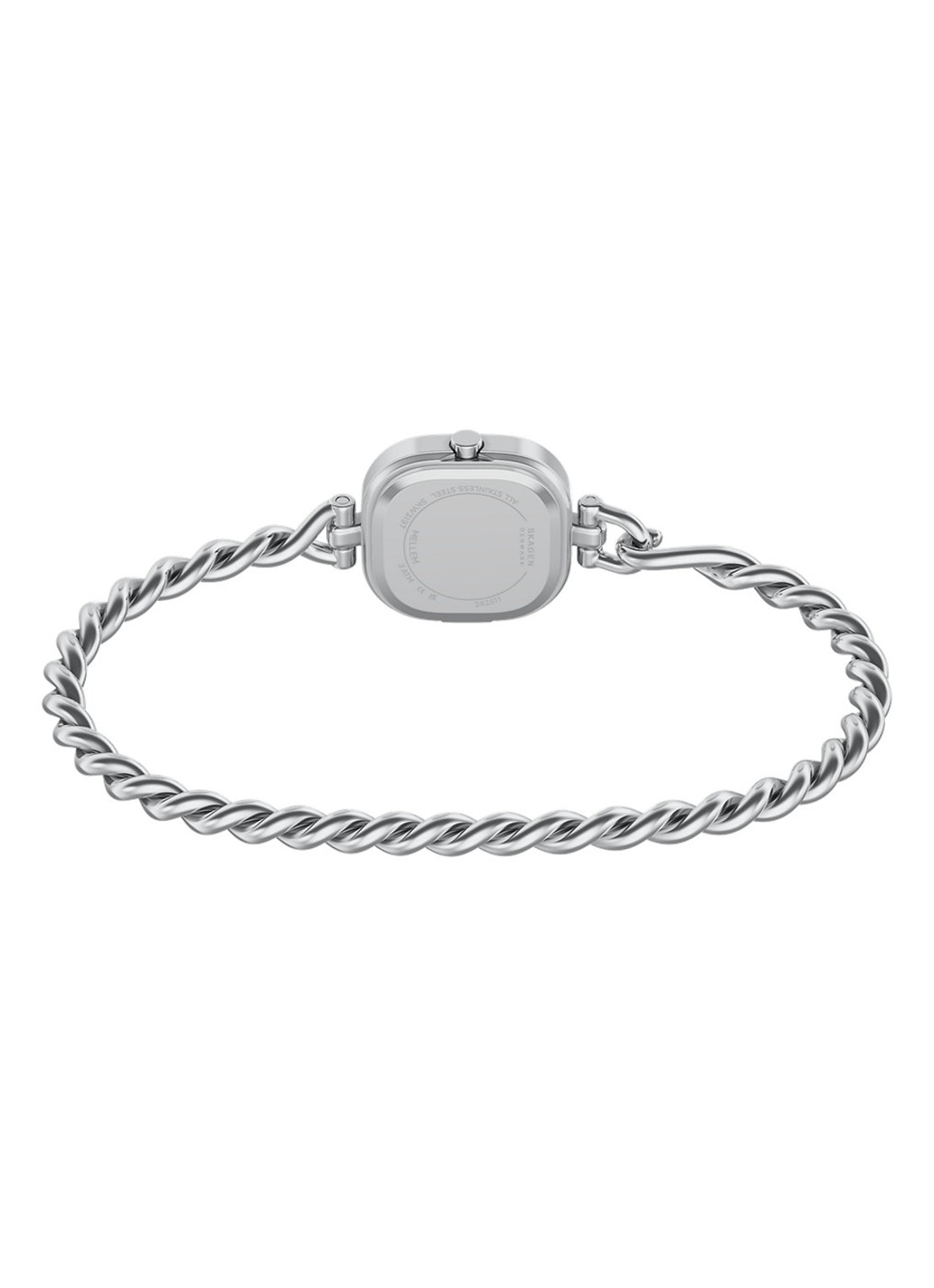 Skagen Mellem Micro horloge SKW3197 - detail 4 zilver