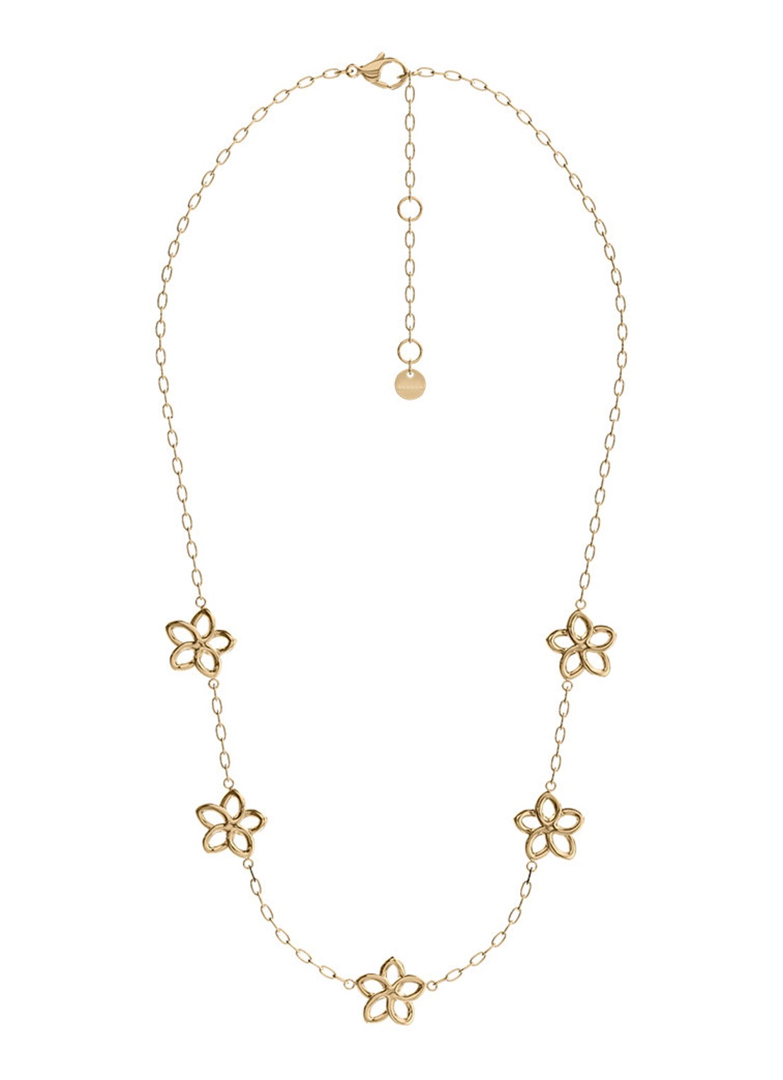 Skagen Moderne Ikon ketting SKJ1910710 - detail 2 goud