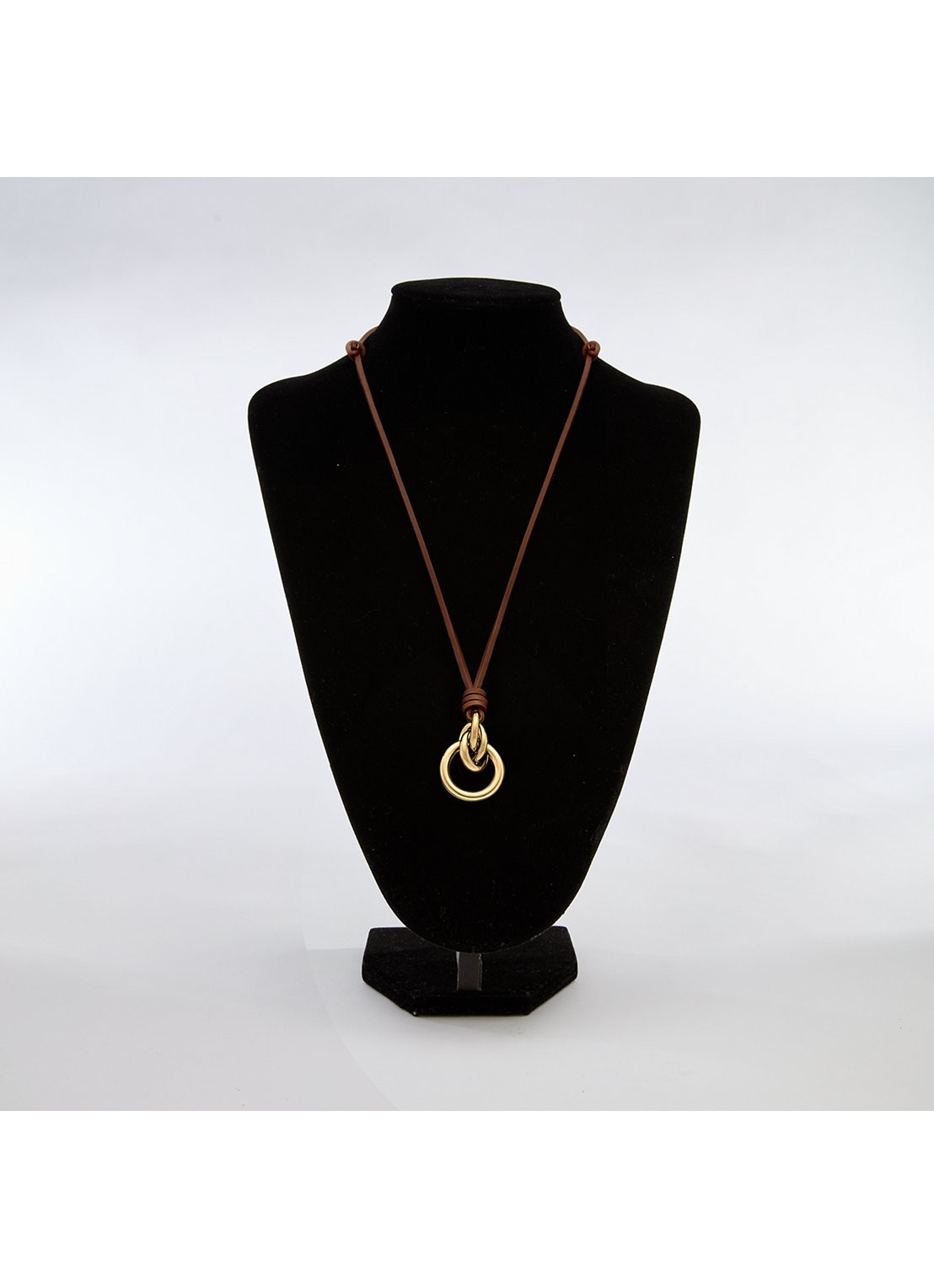 Skagen Moderne Stak ketting SKJ1897710 - detail 2 goud