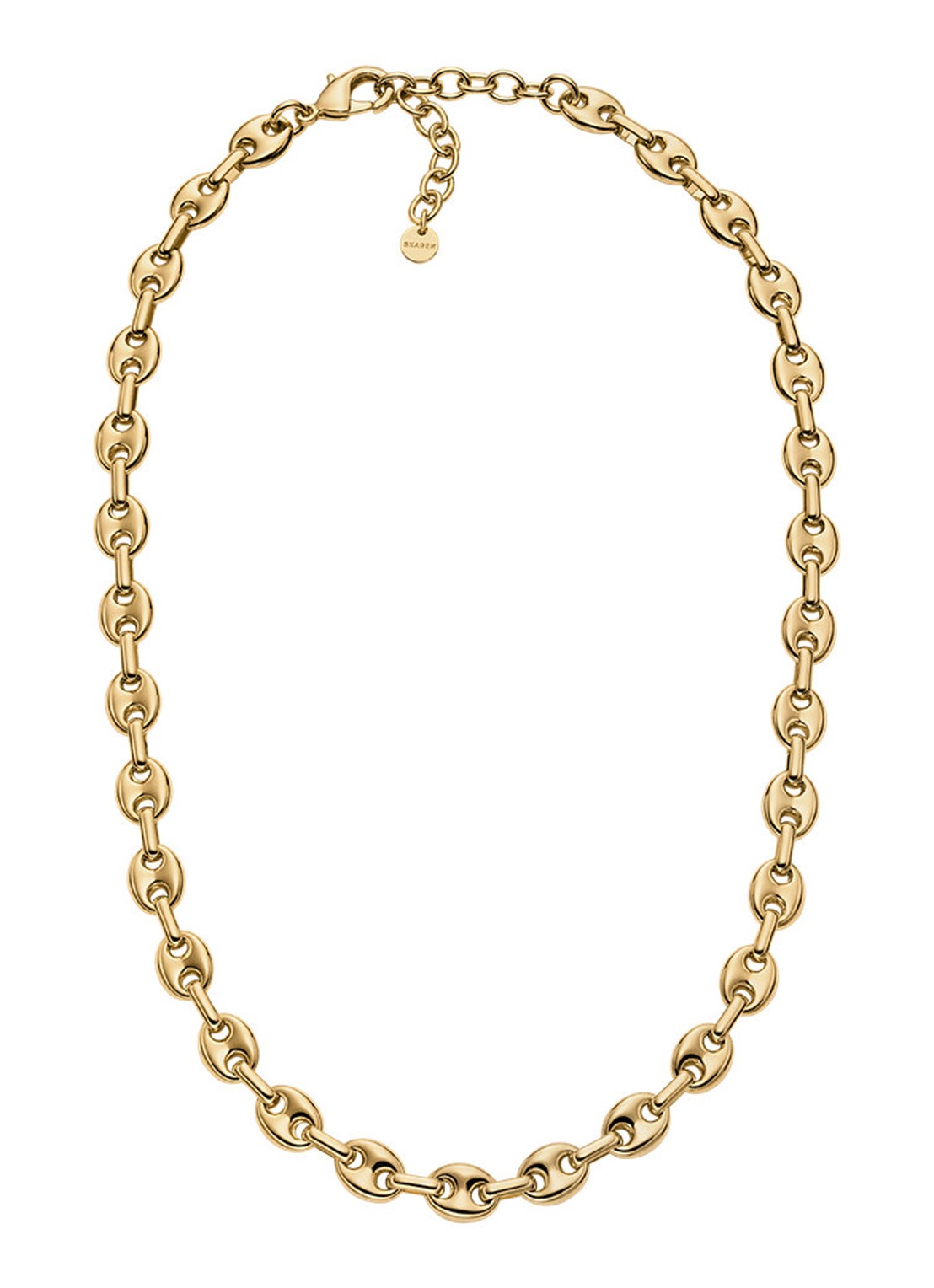 Skagen Moderne Stak ketting SKJ5017710 - detail 2 goud