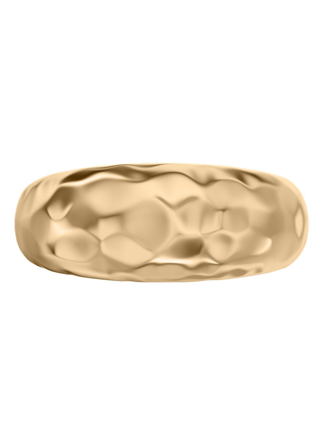 Skagen Moderne Stak ring verguld SKJ5026710 - voorkant 6 zilver