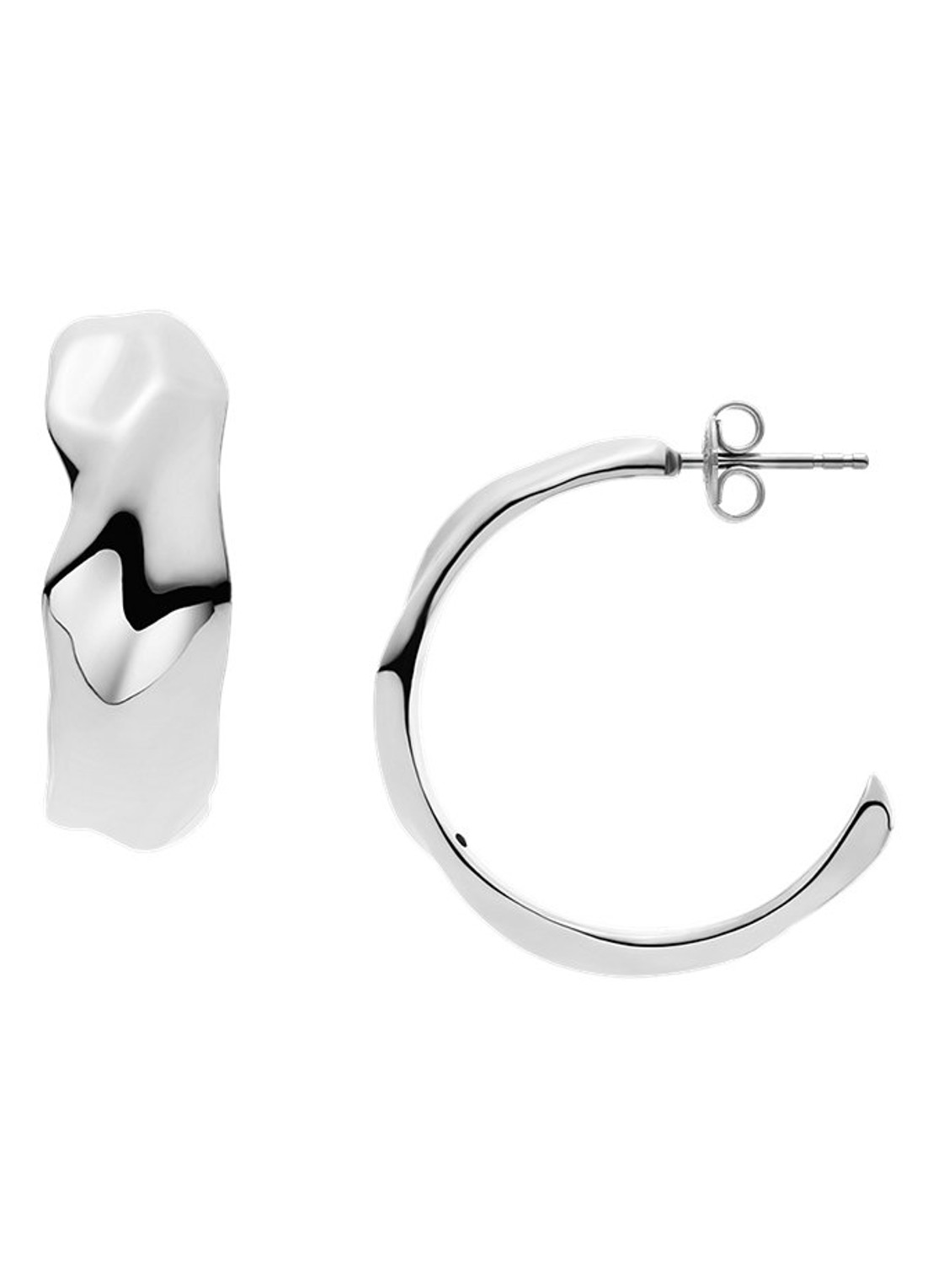 Skagen Moderne Stak SKJ1904040 - voorkant zilver
