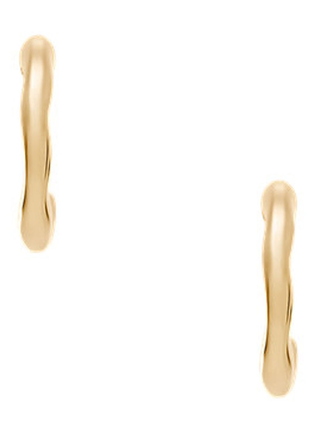 Skagen Oorringen SKJ1868710 - detail goud